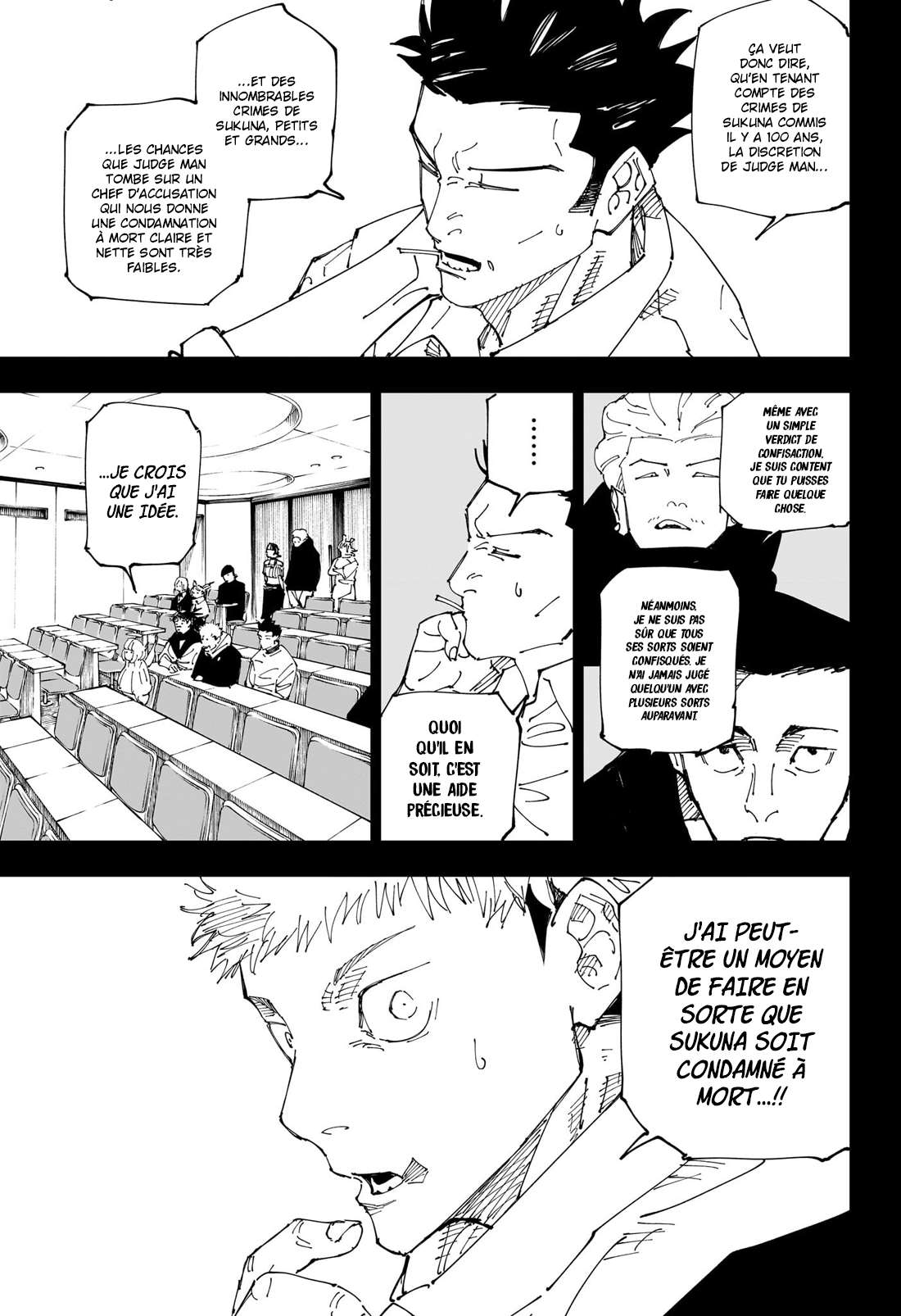 Read Jujutsu Kaisen FRANCAIS Manga Online