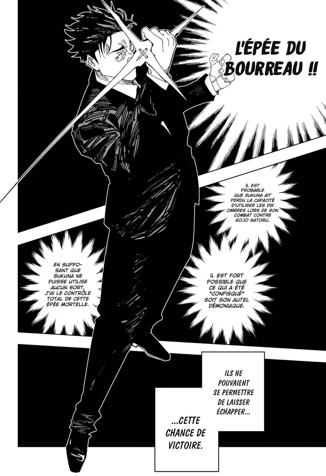 Read Jujutsu Kaisen FRANCAIS Manga Online