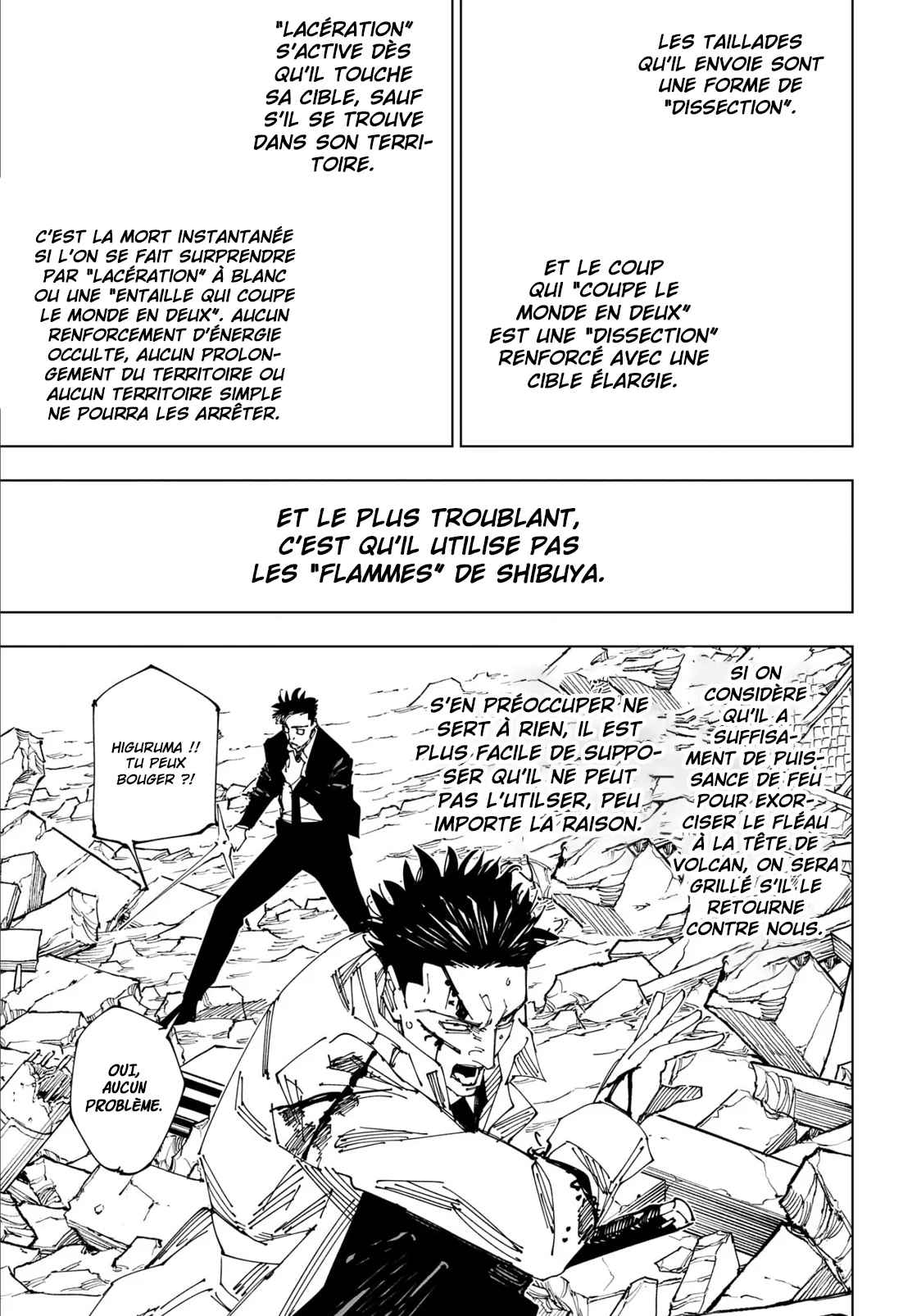 Read Jujutsu Kaisen FRANCAIS Manga Online