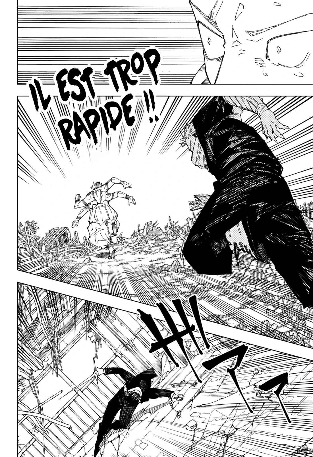 Read Jujutsu Kaisen FRANCAIS Manga Online