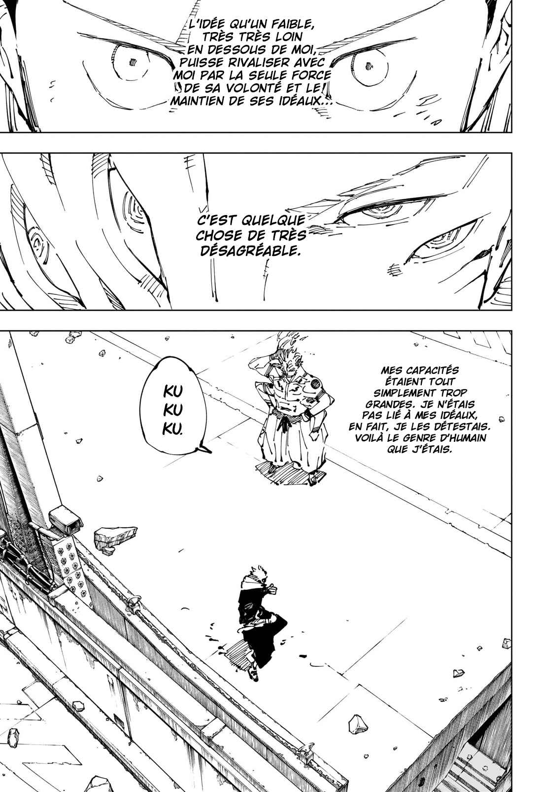 Read Jujutsu Kaisen FRANCAIS Manga Online