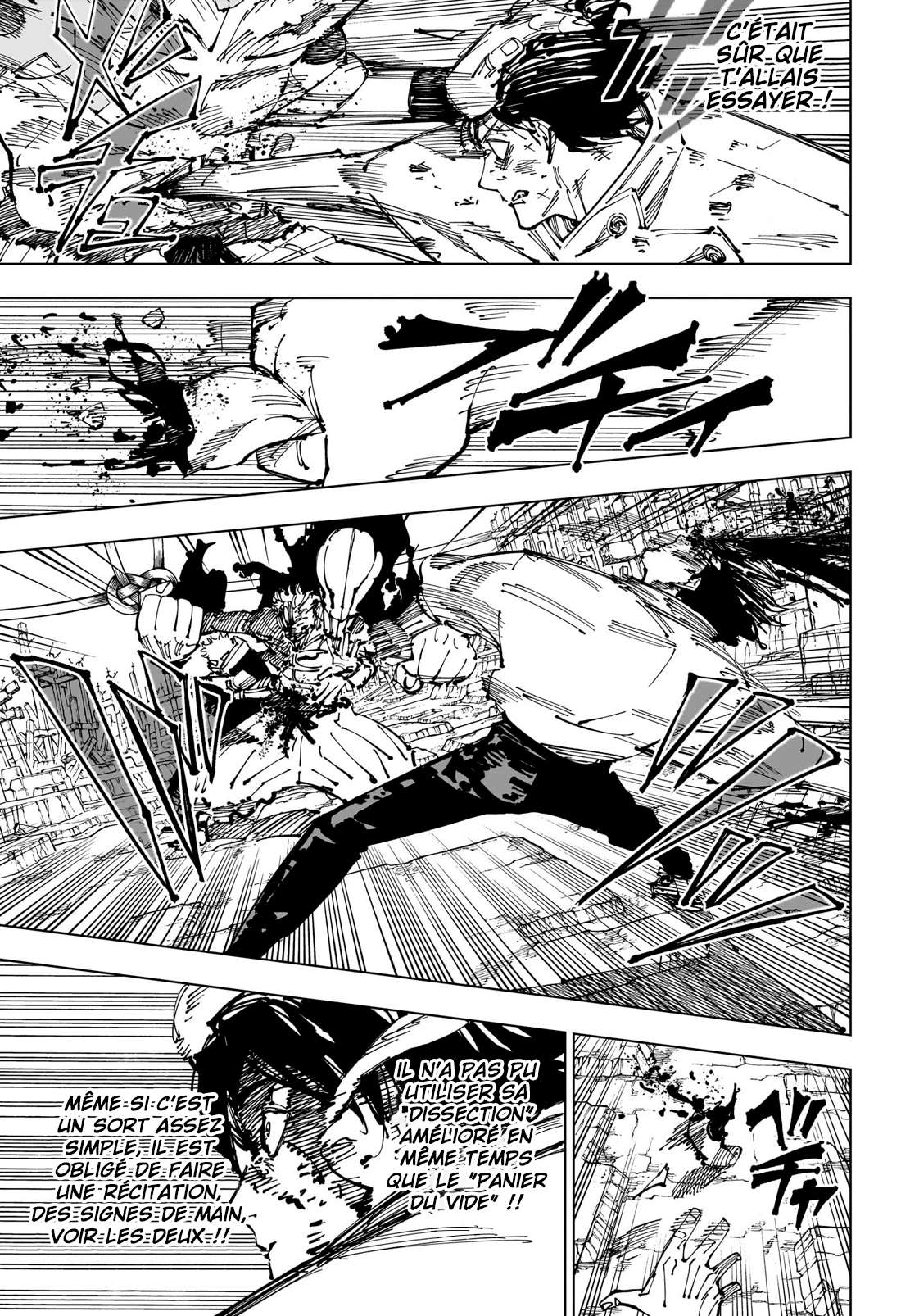 Read Jujutsu Kaisen FRANCAIS Manga Online