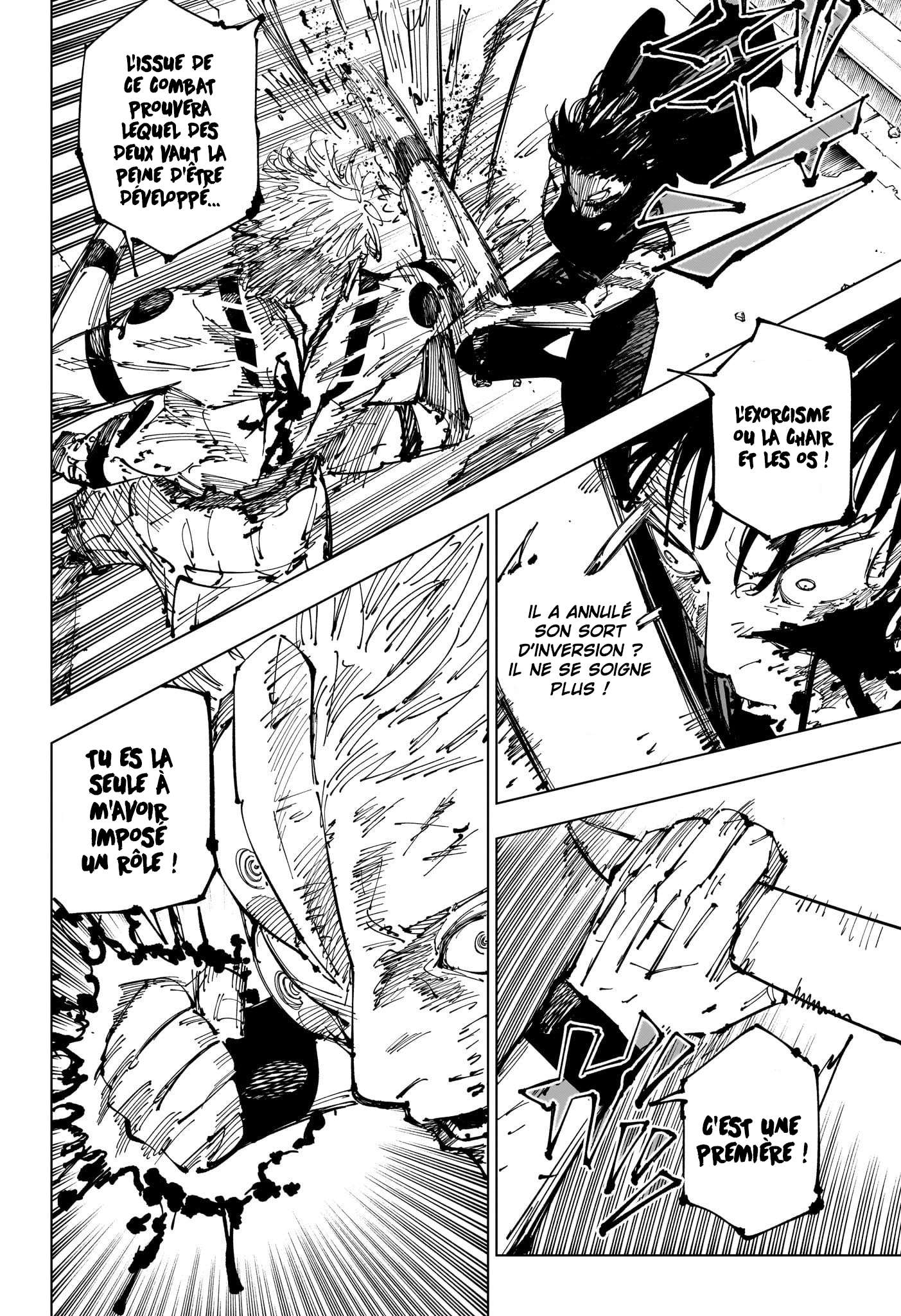 Read Jujutsu Kaisen FRANCAIS Manga Online