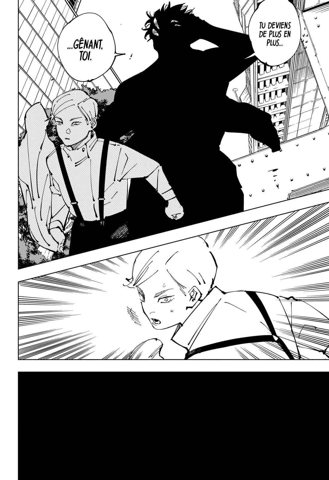 Read Jujutsu Kaisen FRANCAIS Manga Online