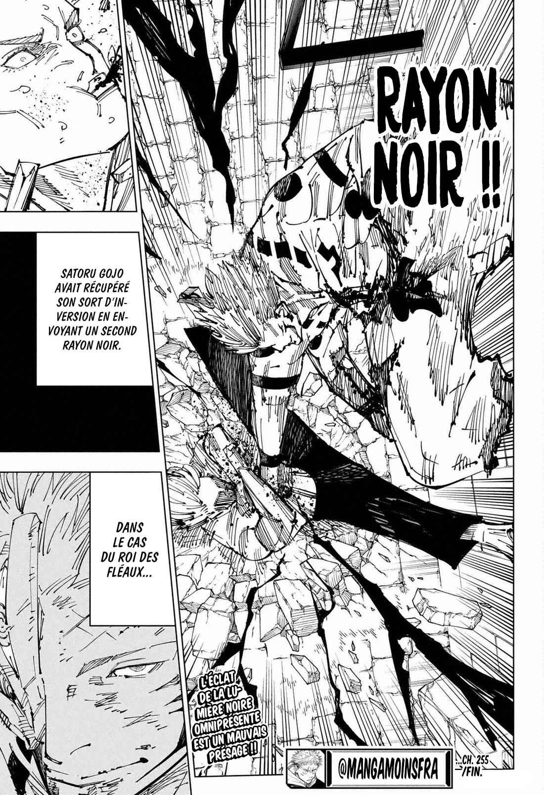 Read Jujutsu Kaisen FRANCAIS Manga Online