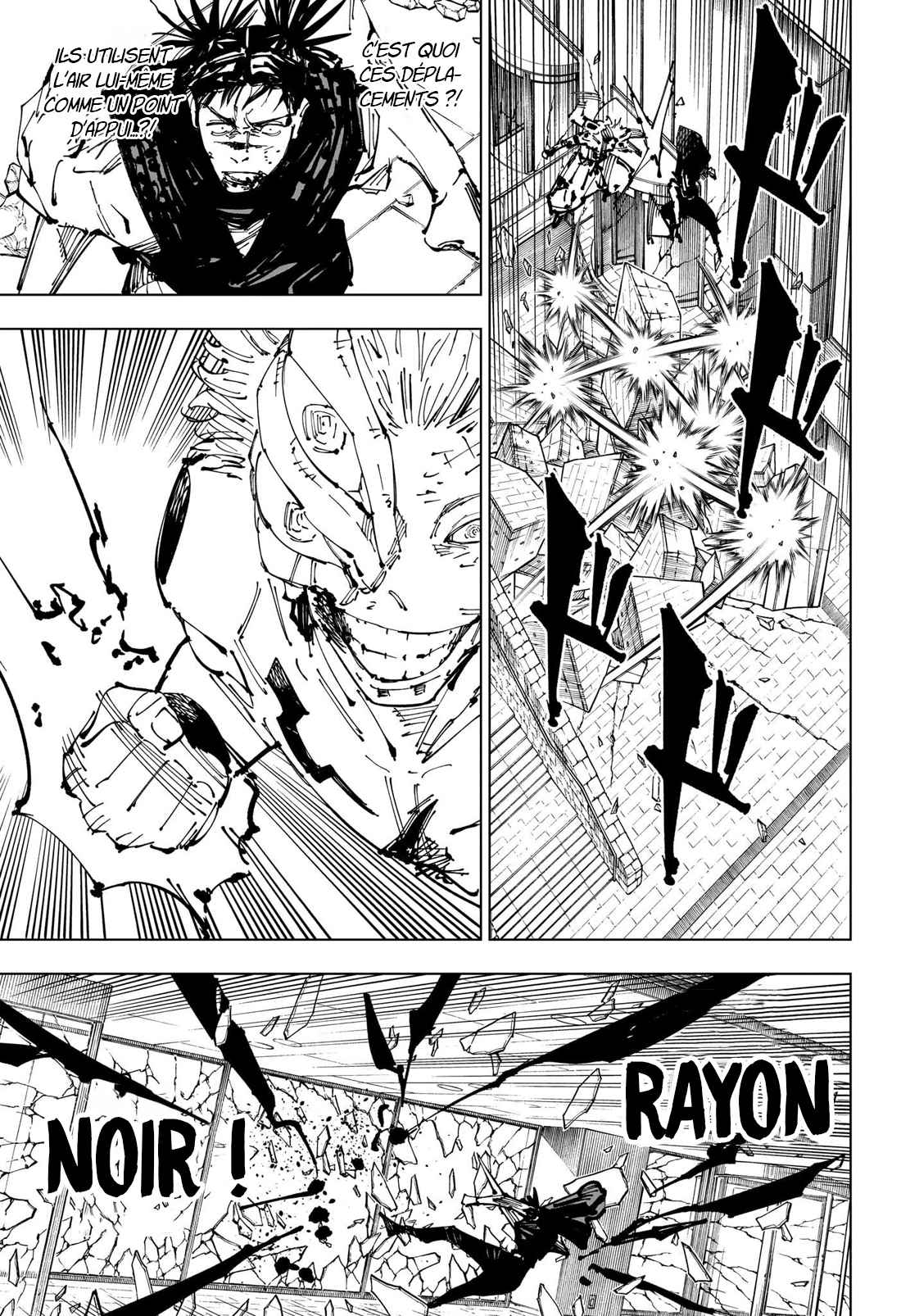 Read Jujutsu Kaisen FRANCAIS Manga Online