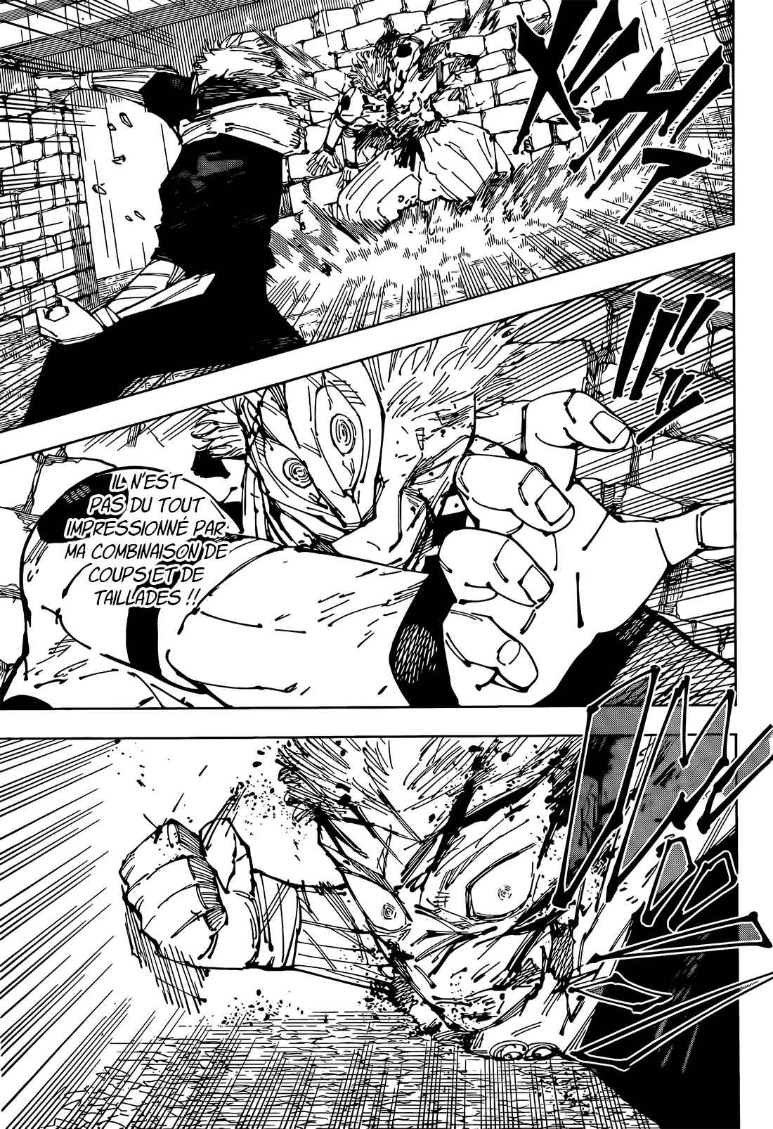 Read Jujutsu Kaisen FRANCAIS Manga Online