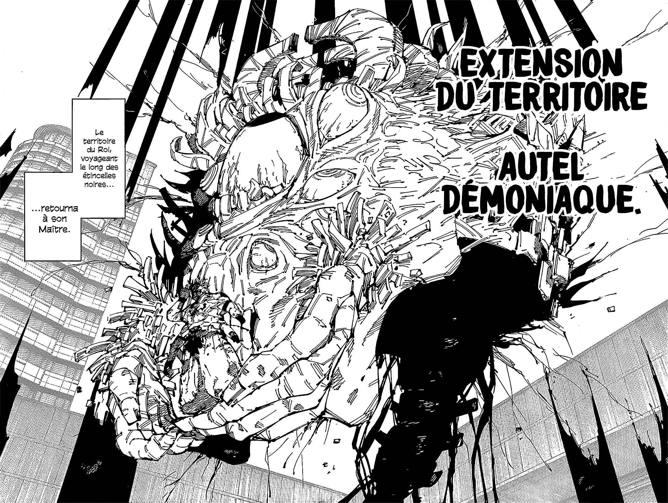 Read Jujutsu Kaisen FRANCAIS Manga Online