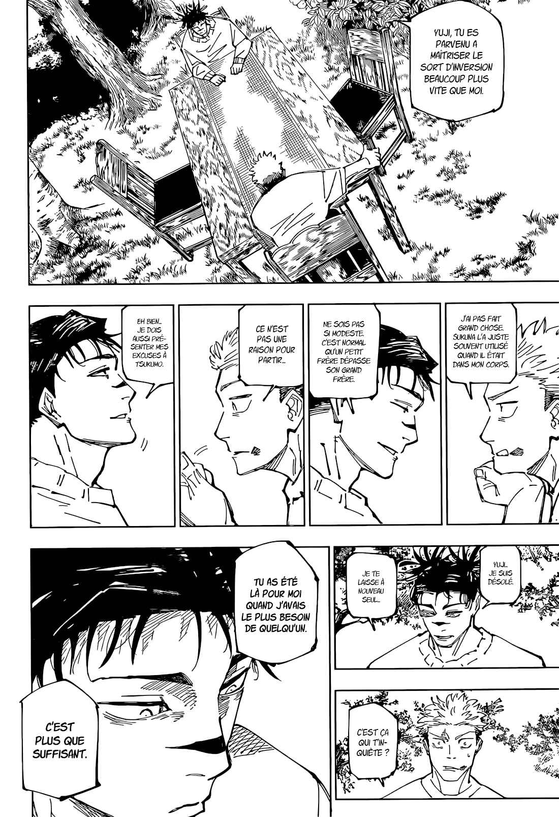 Read Jujutsu Kaisen FRANCAIS Manga Online