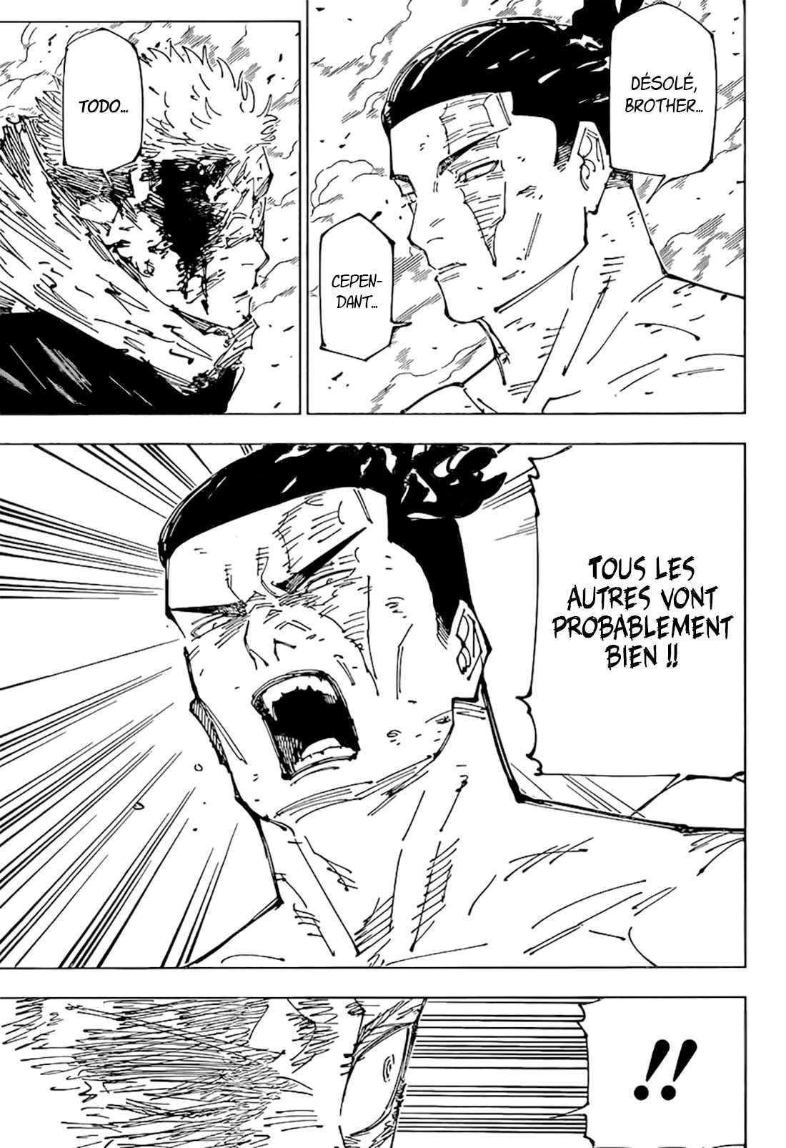 Read Jujutsu Kaisen FRANCAIS Manga Online