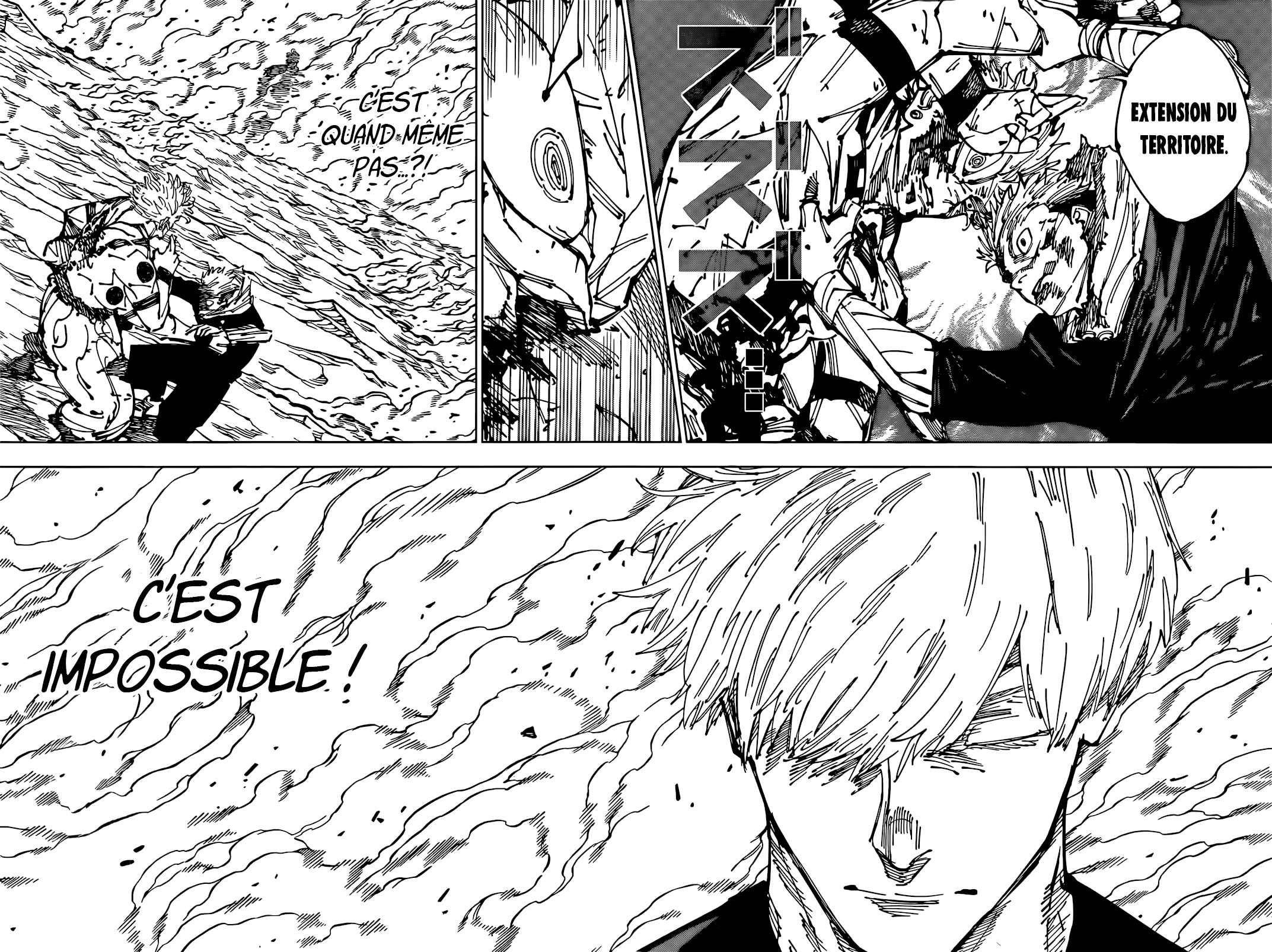 Read Jujutsu Kaisen FRANCAIS Manga Online