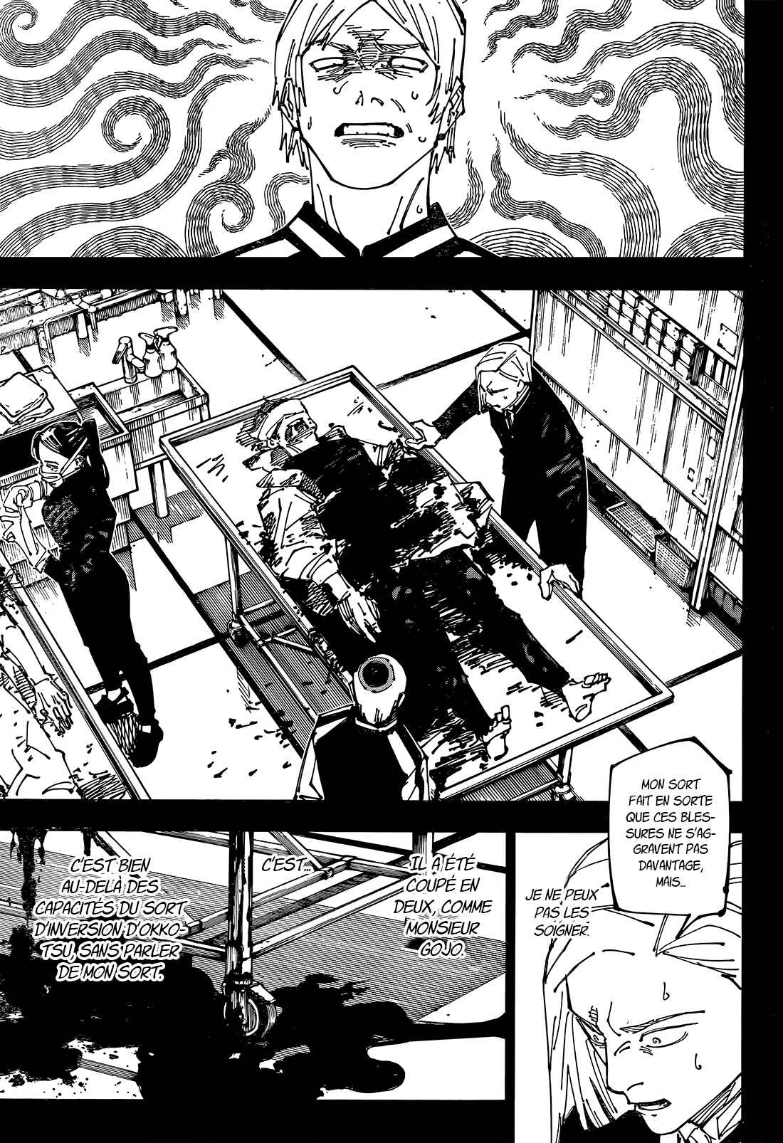 Read Jujutsu Kaisen FRANCAIS Manga Online