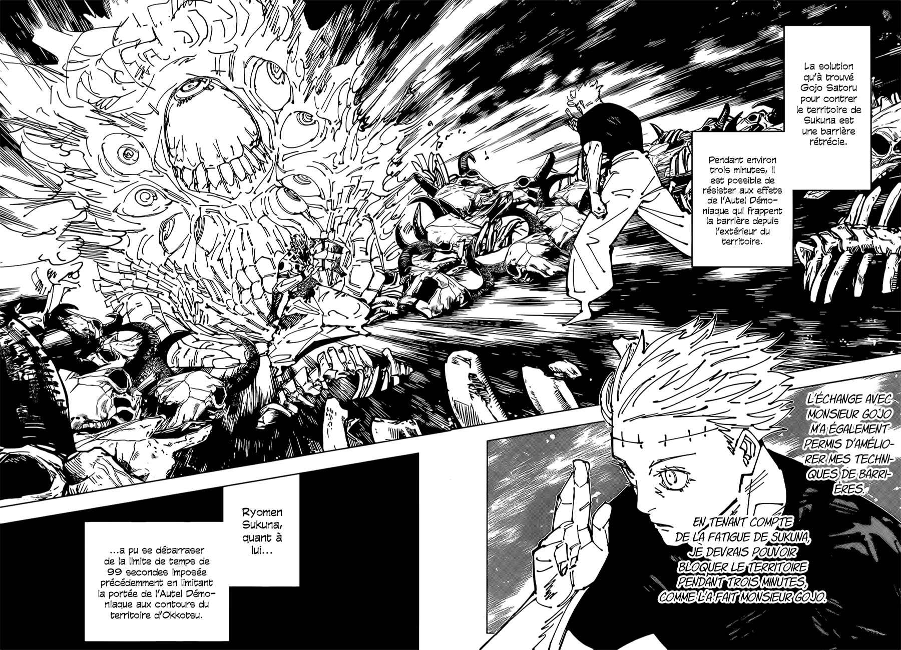 Read Jujutsu Kaisen FRANCAIS Manga Online