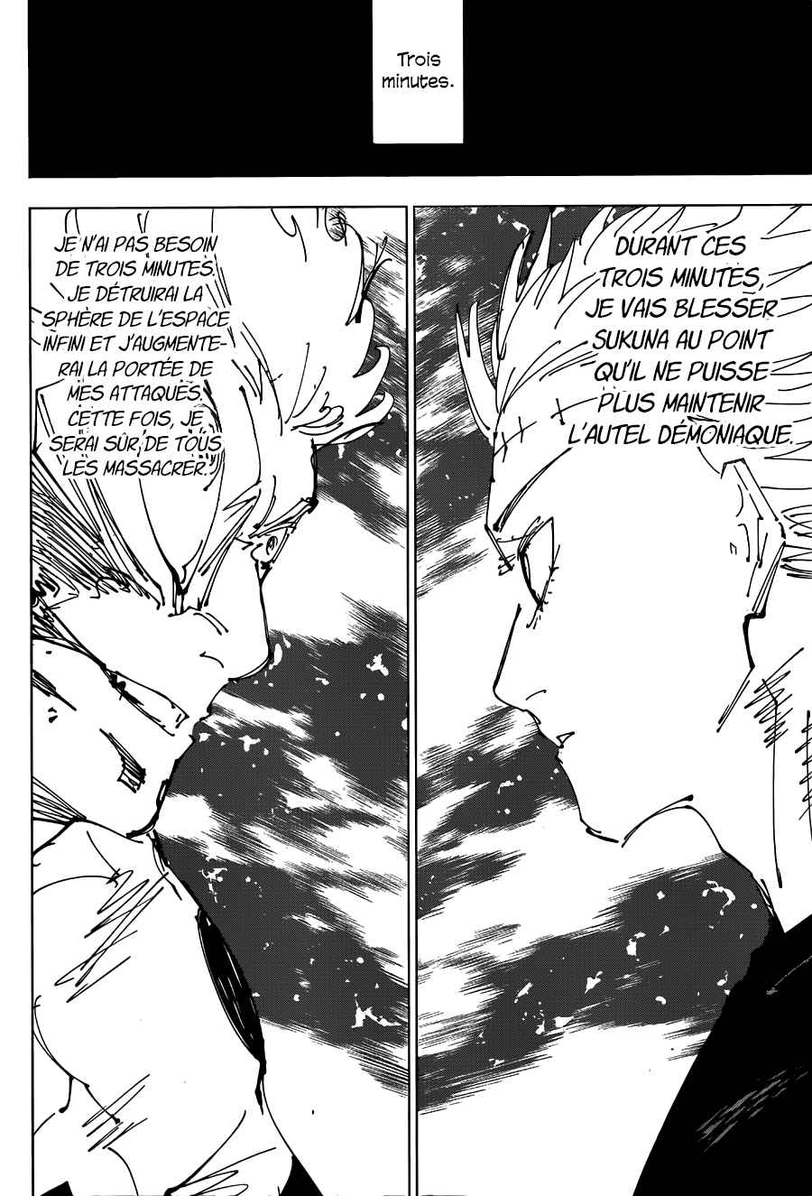 Read Jujutsu Kaisen FRANCAIS Manga Online