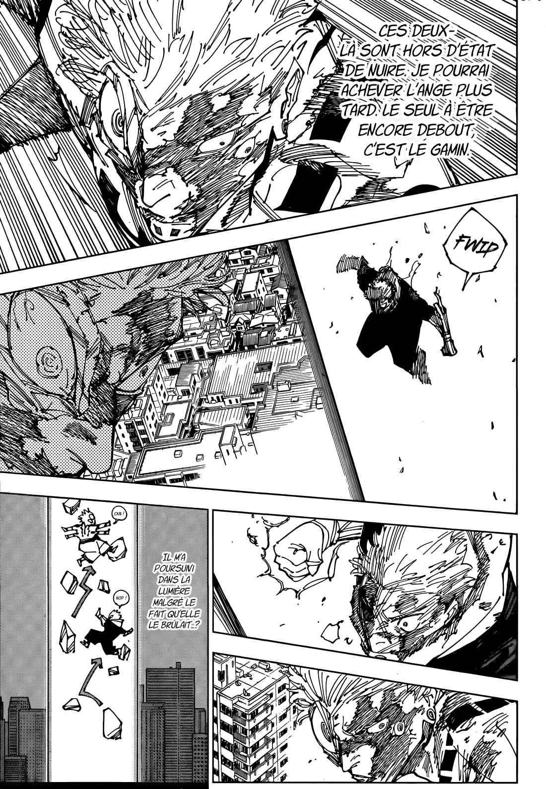 Read Jujutsu Kaisen FRANCAIS Manga Online