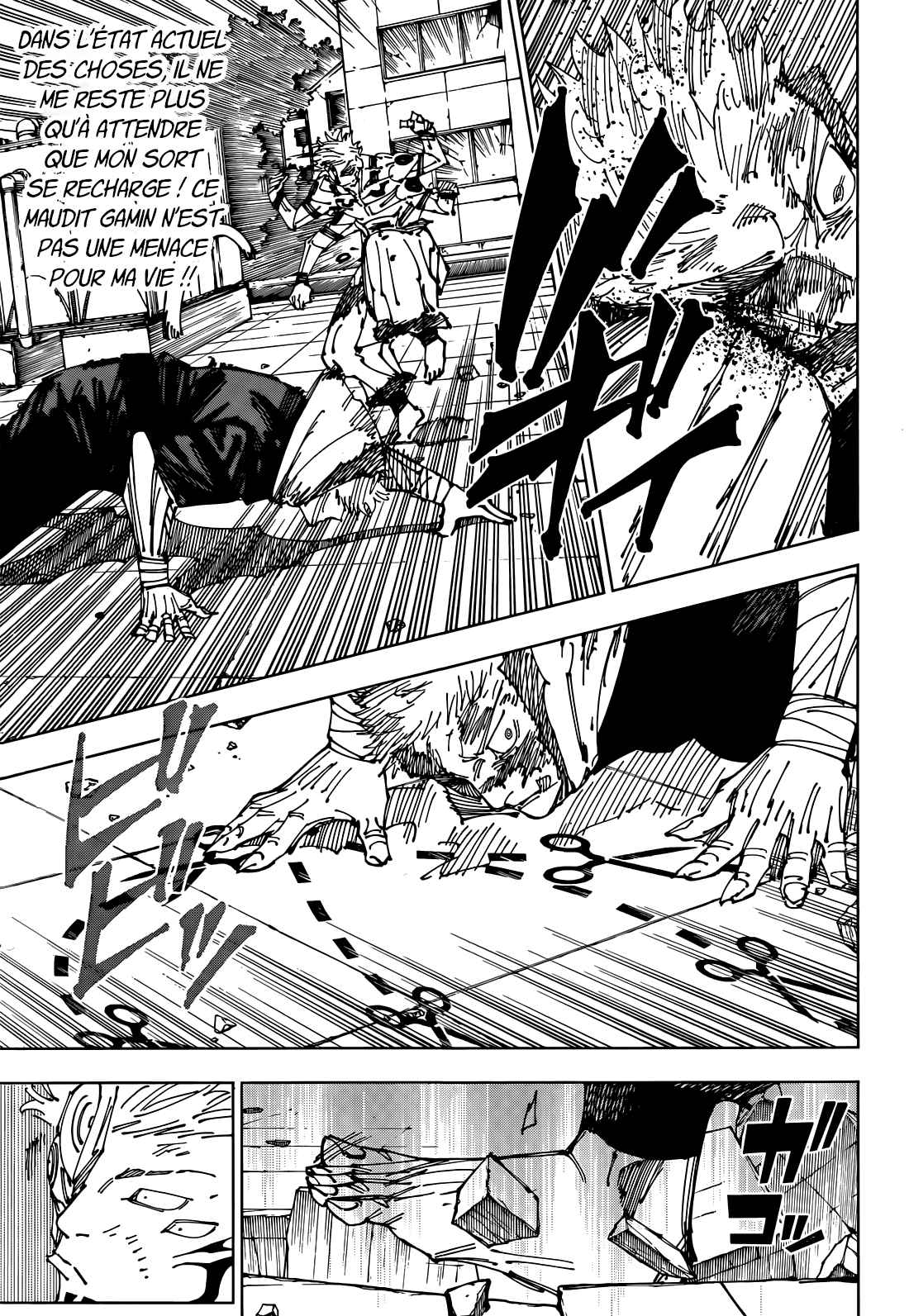 Read Jujutsu Kaisen FRANCAIS Manga Online