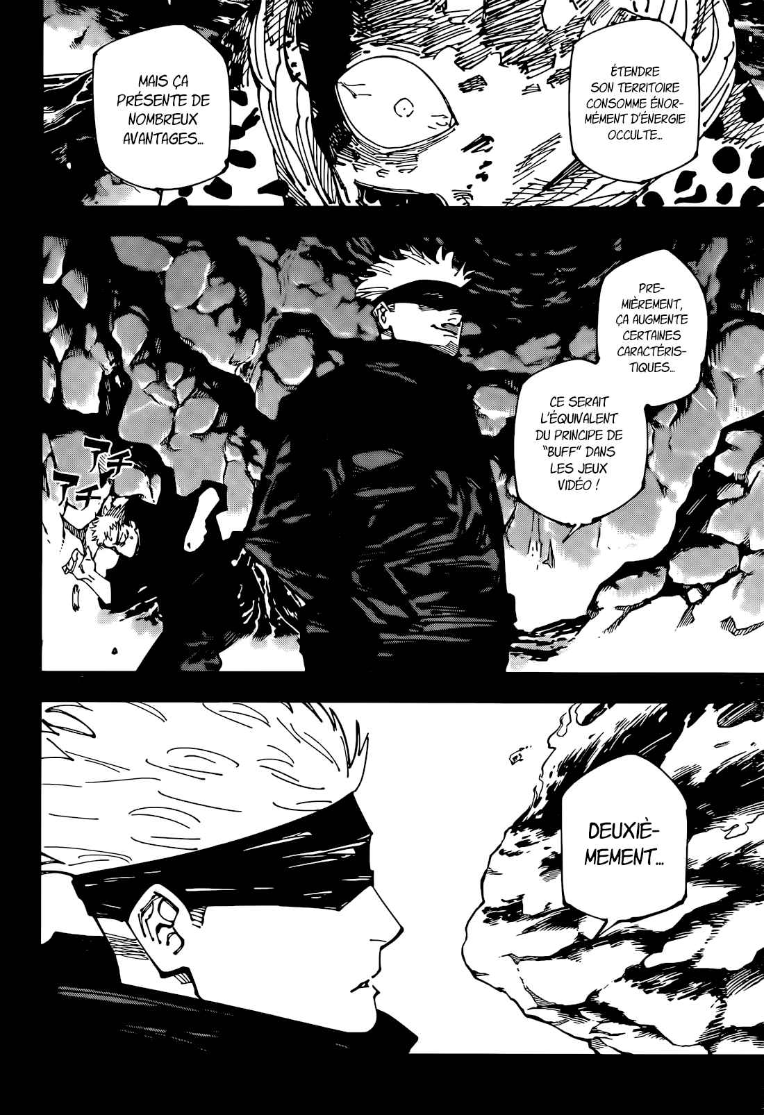 Read Jujutsu Kaisen FRANCAIS Manga Online