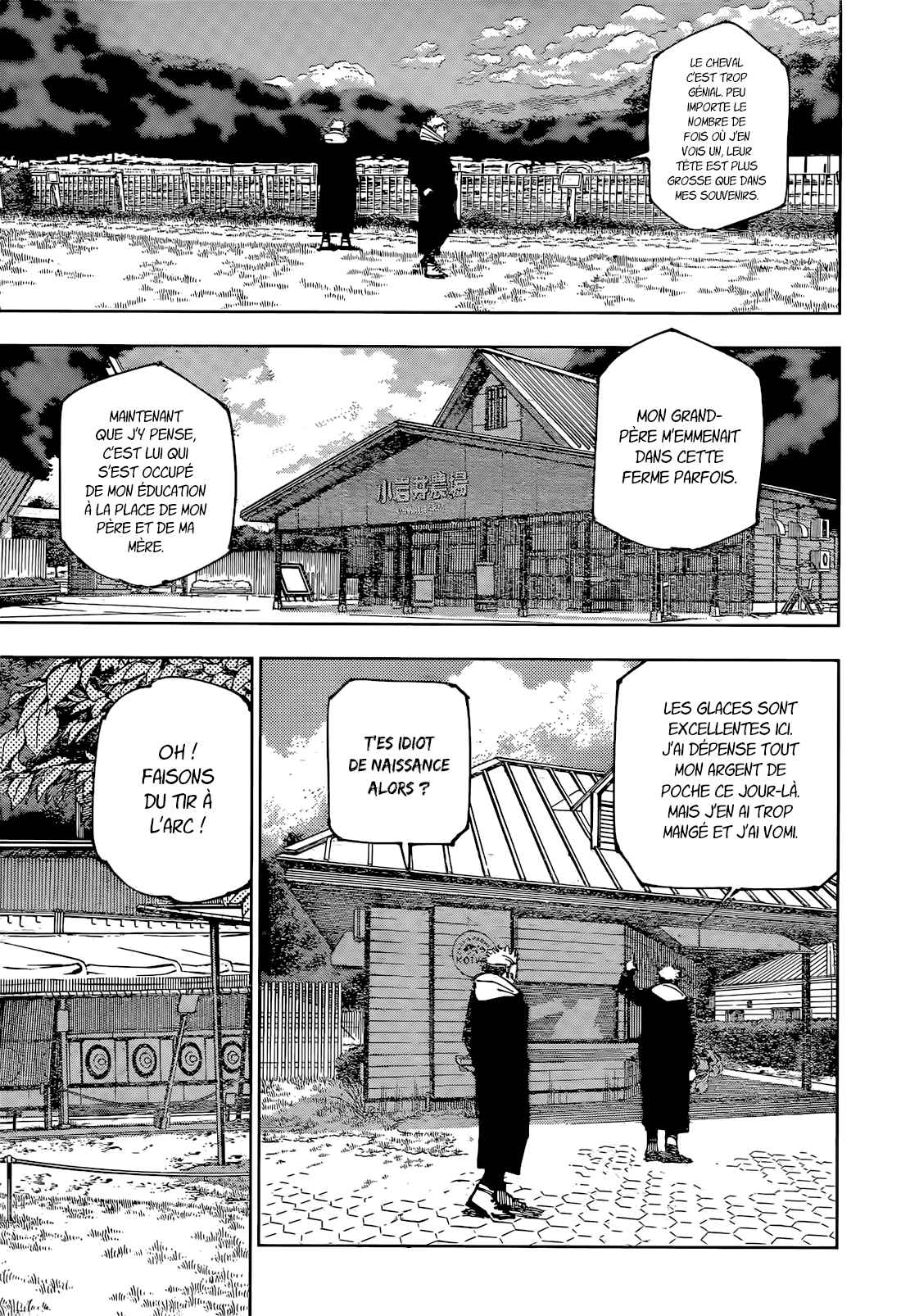 Read Jujutsu Kaisen FRANCAIS Manga Online