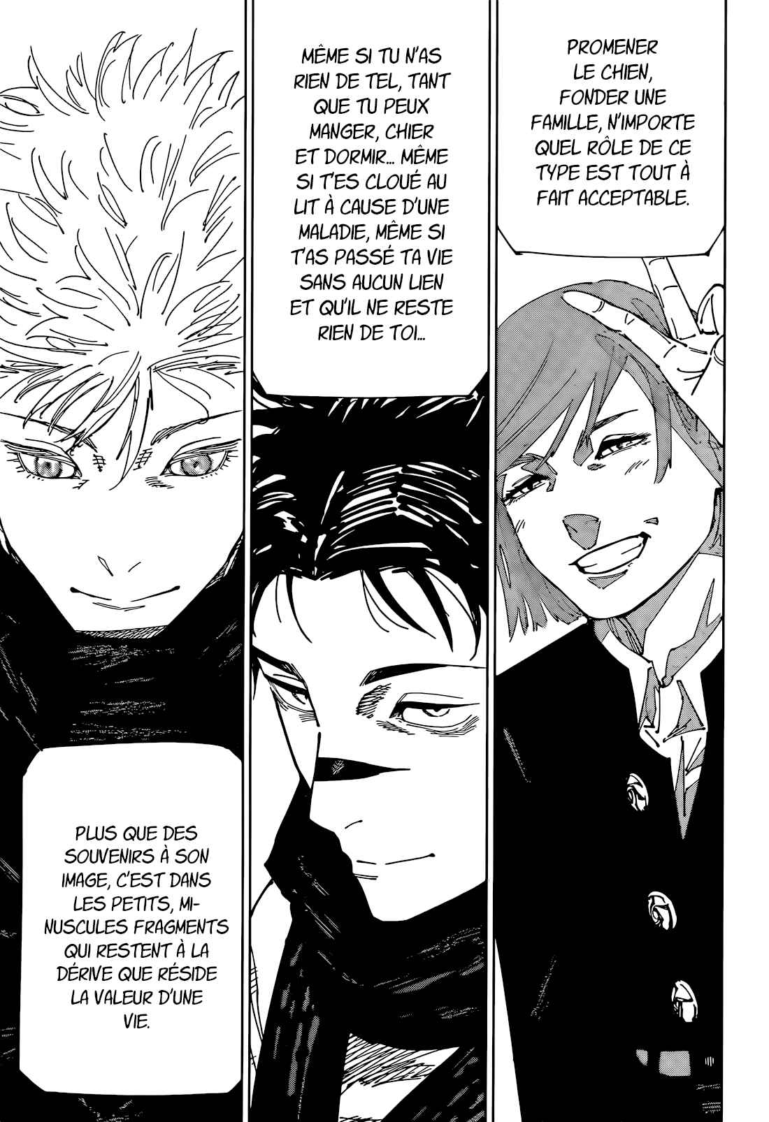 Read Jujutsu Kaisen FRANCAIS Manga Online