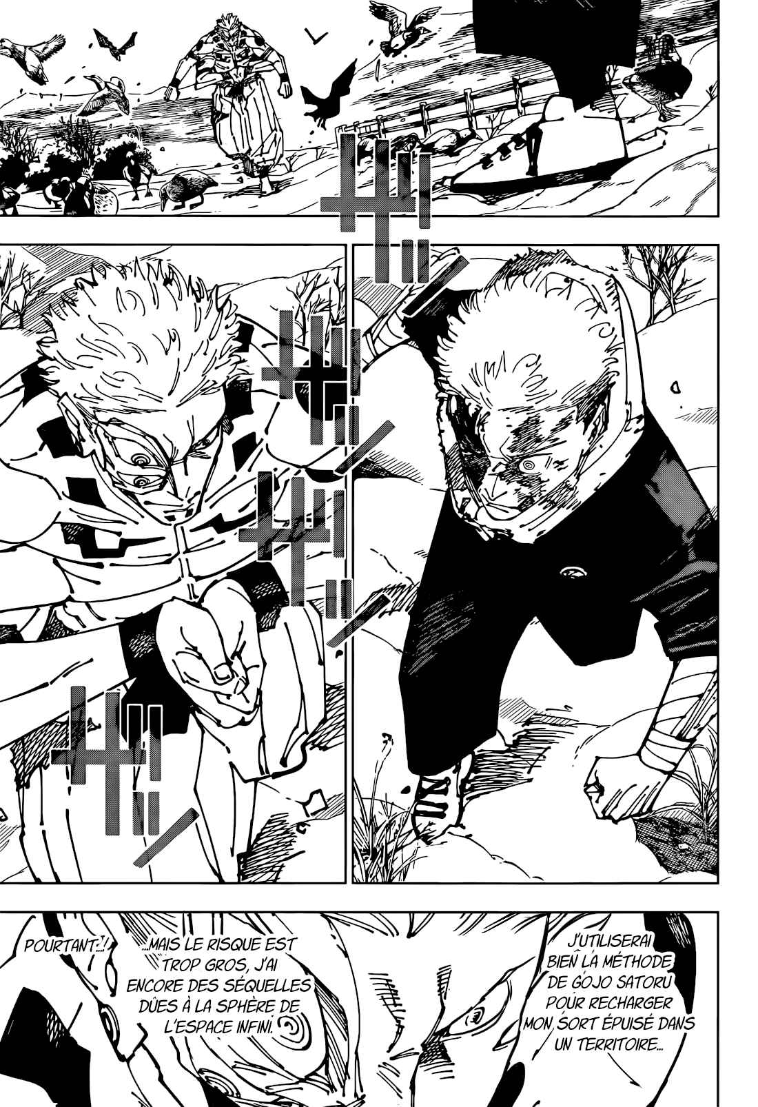 Read Jujutsu Kaisen FRANCAIS Manga Online