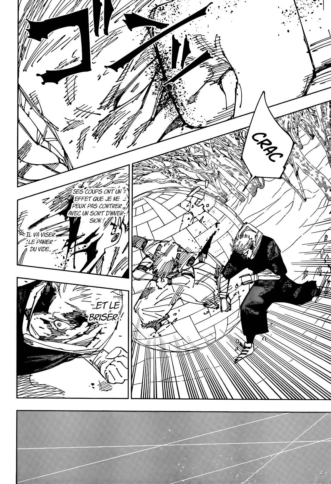 Read Jujutsu Kaisen FRANCAIS Manga Online