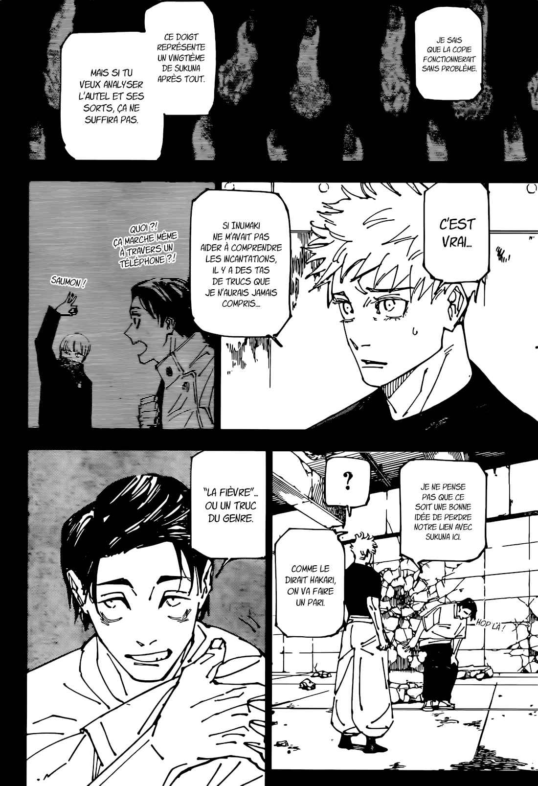 Read Jujutsu Kaisen FRANCAIS Manga Online