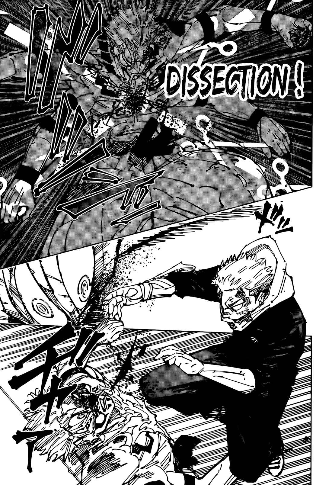 Read Jujutsu Kaisen FRANCAIS Manga Online