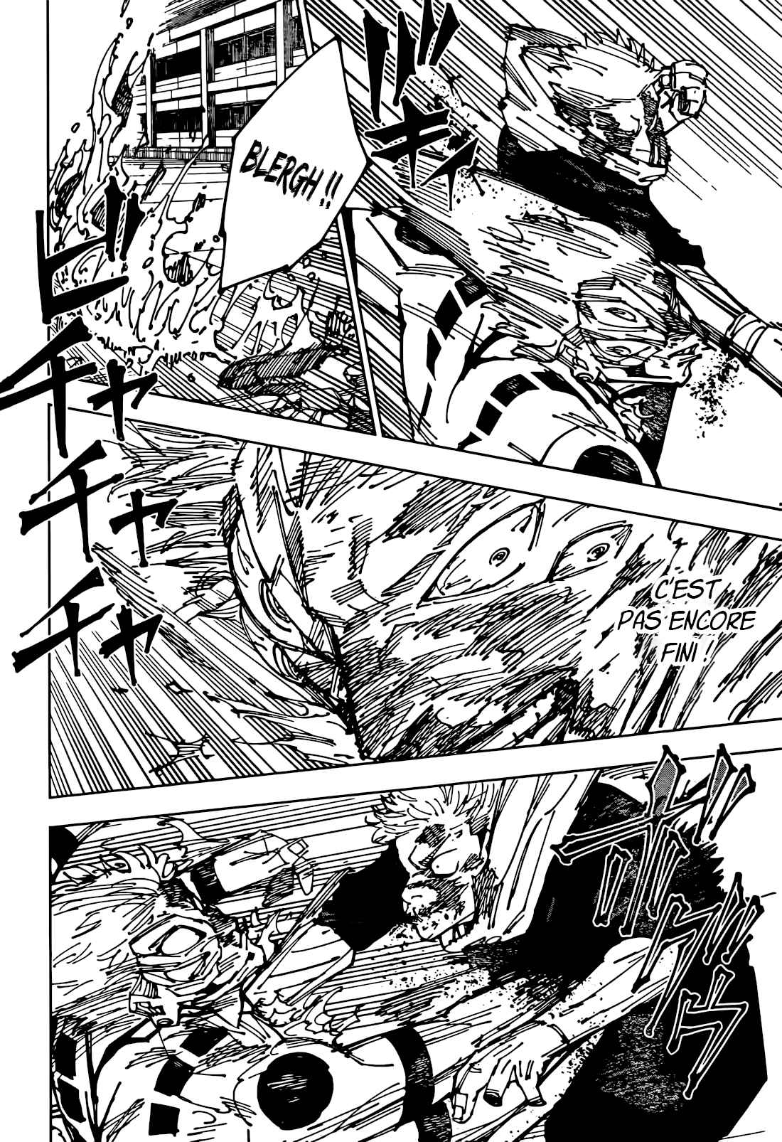 Read Jujutsu Kaisen FRANCAIS Manga Online