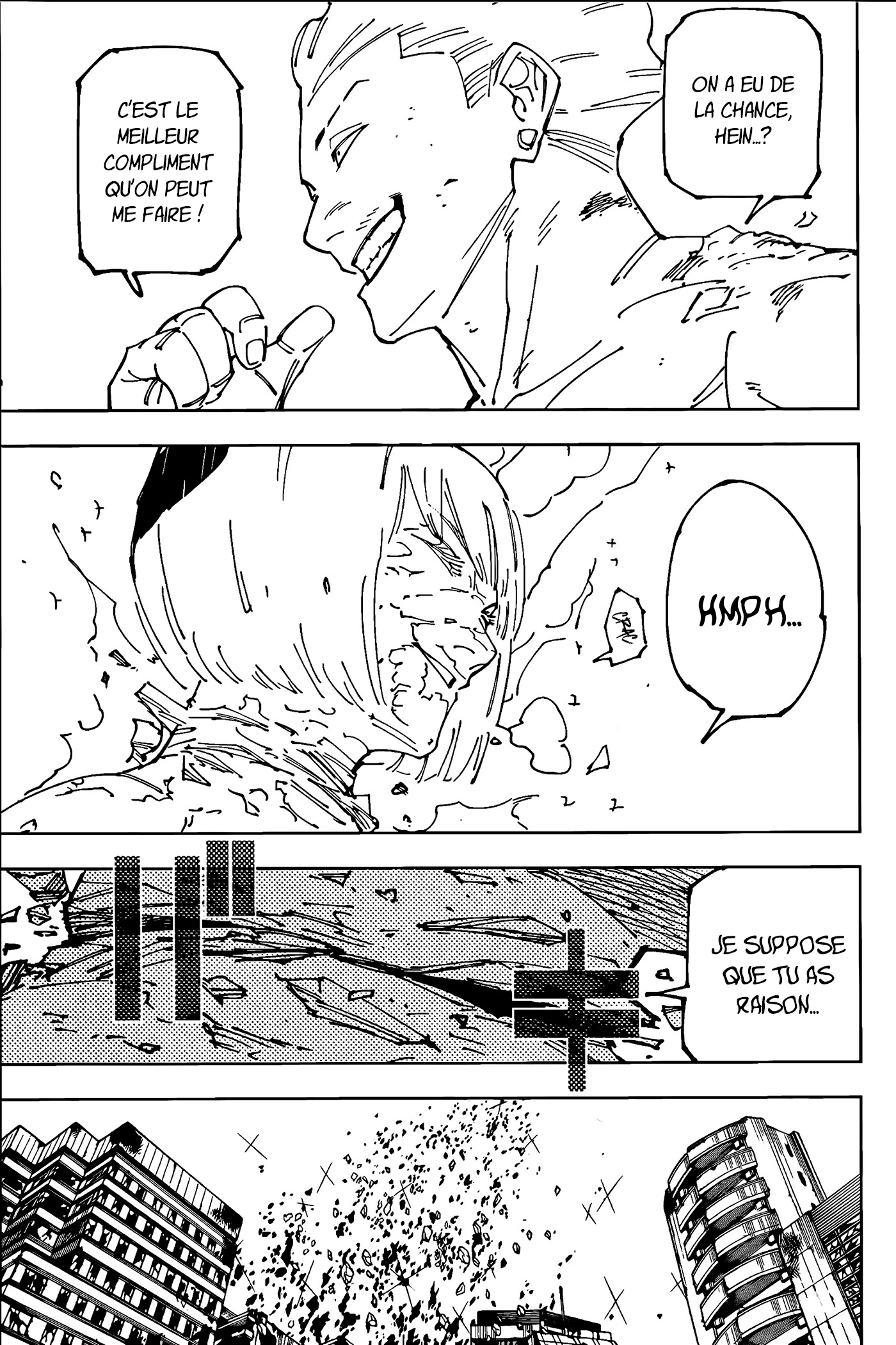 Read Jujutsu Kaisen FRANCAIS Manga Online