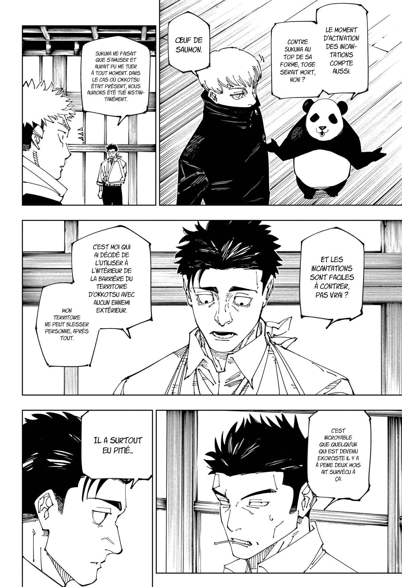 Read Jujutsu Kaisen FRANCAIS Manga Online