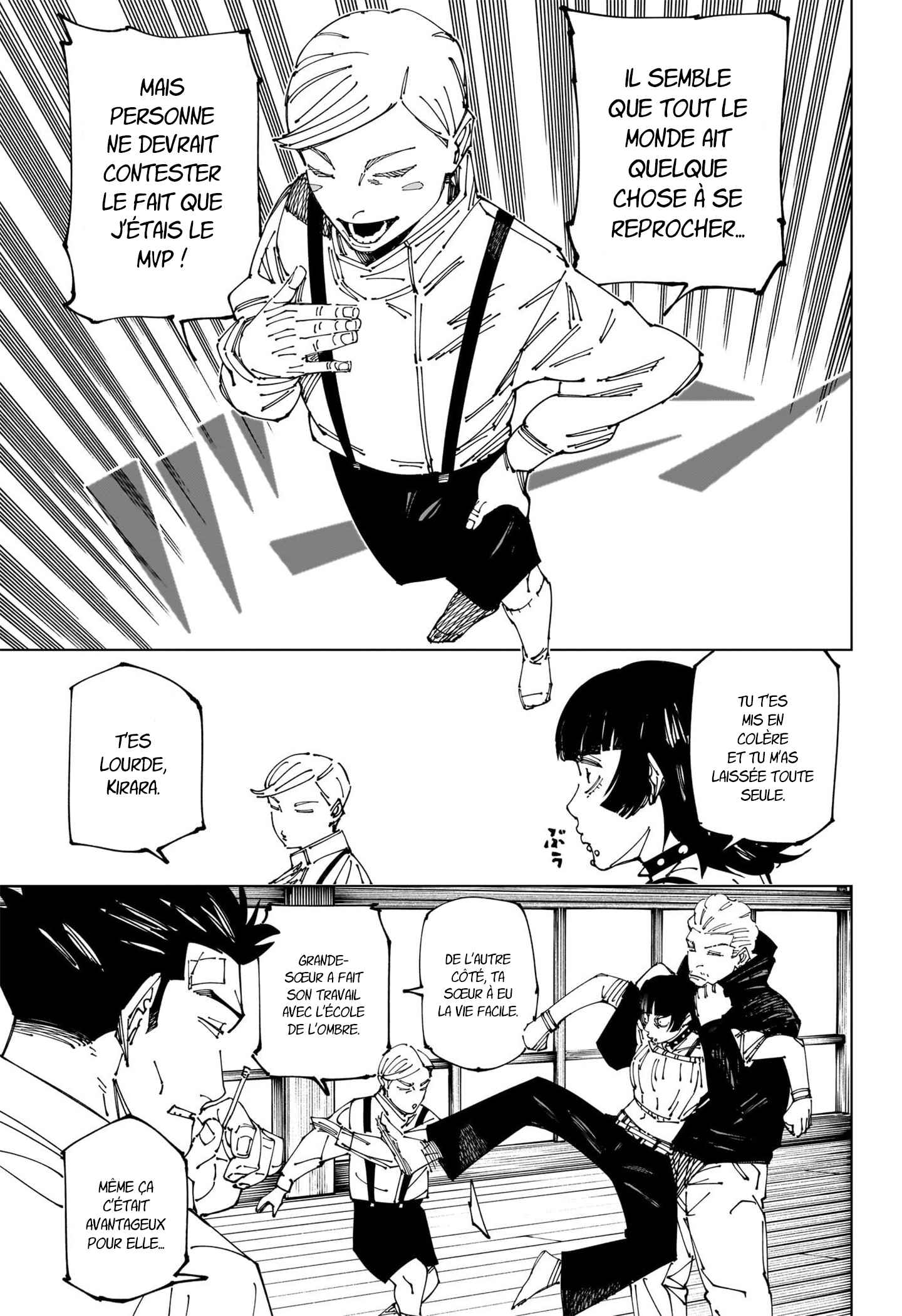 Read Jujutsu Kaisen FRANCAIS Manga Online