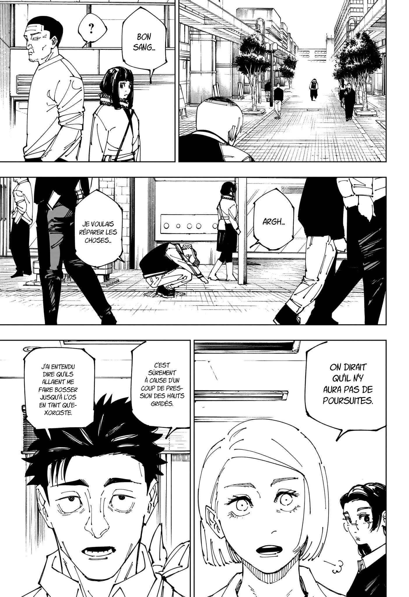 Read Jujutsu Kaisen FRANCAIS Manga Online