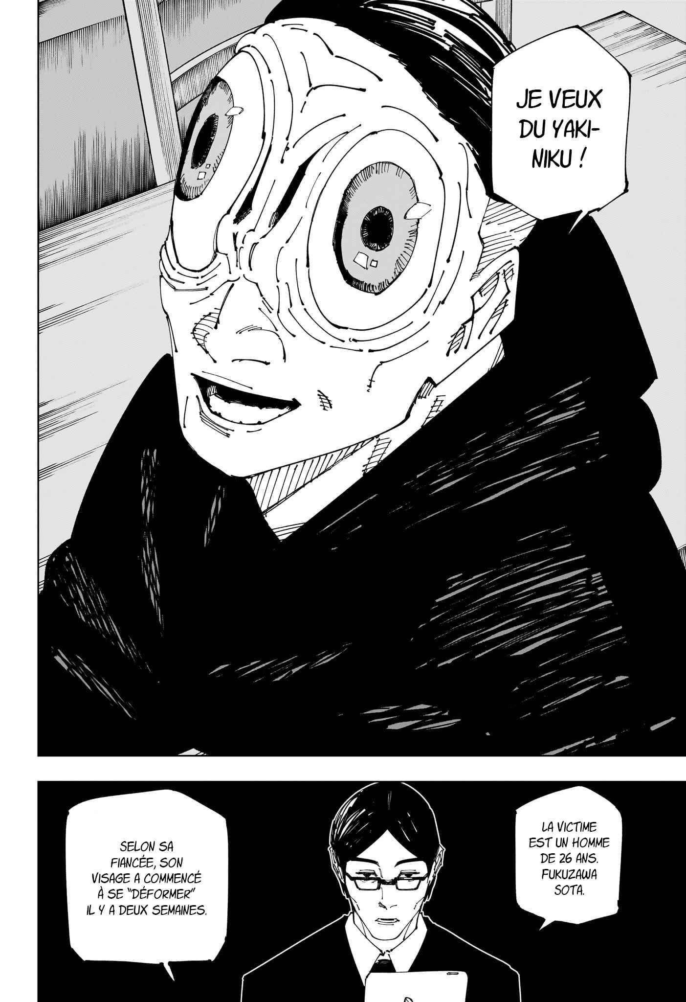 Read Jujutsu Kaisen FRANCAIS Manga Online