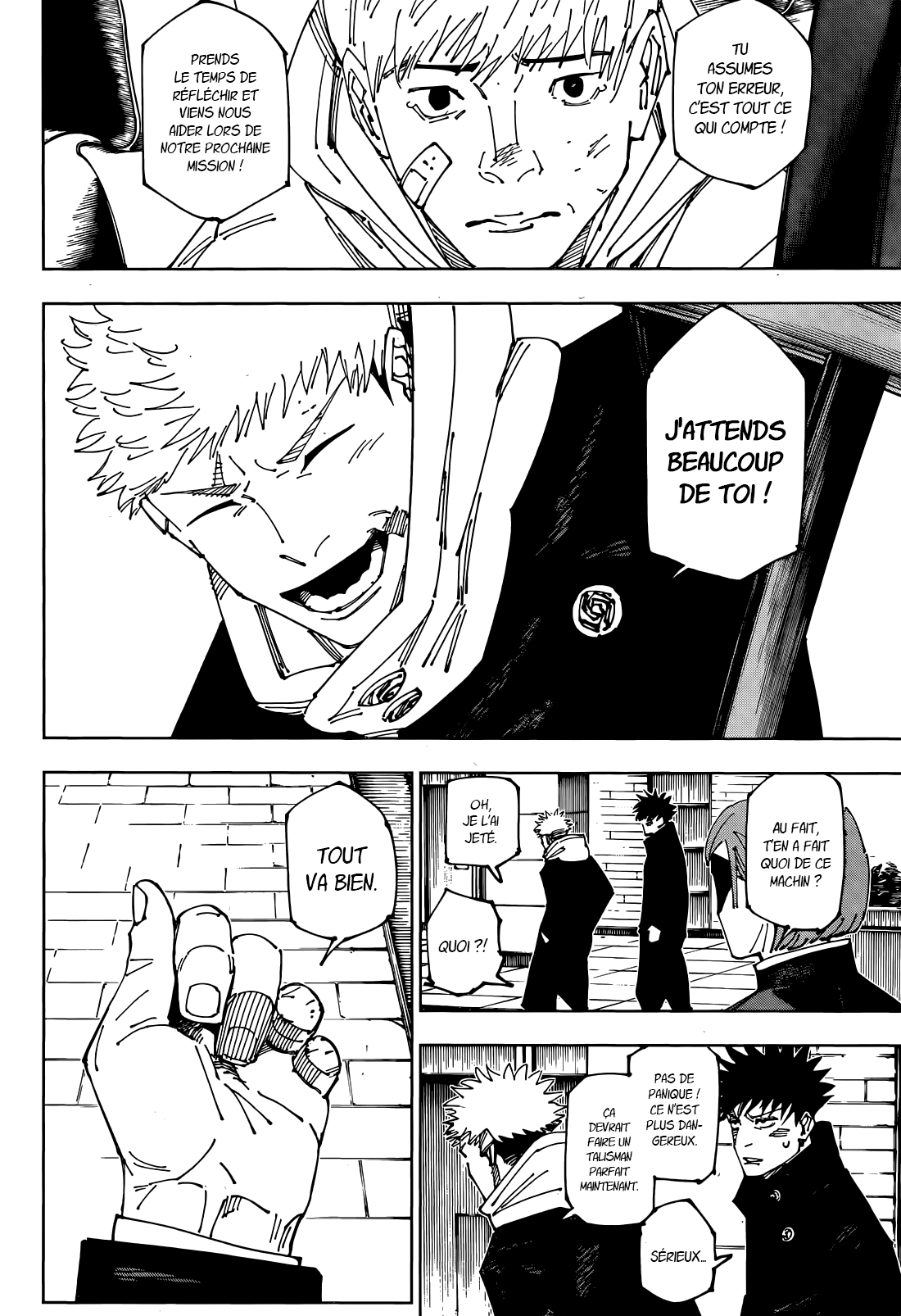 Read Jujutsu Kaisen FRANCAIS Manga Online