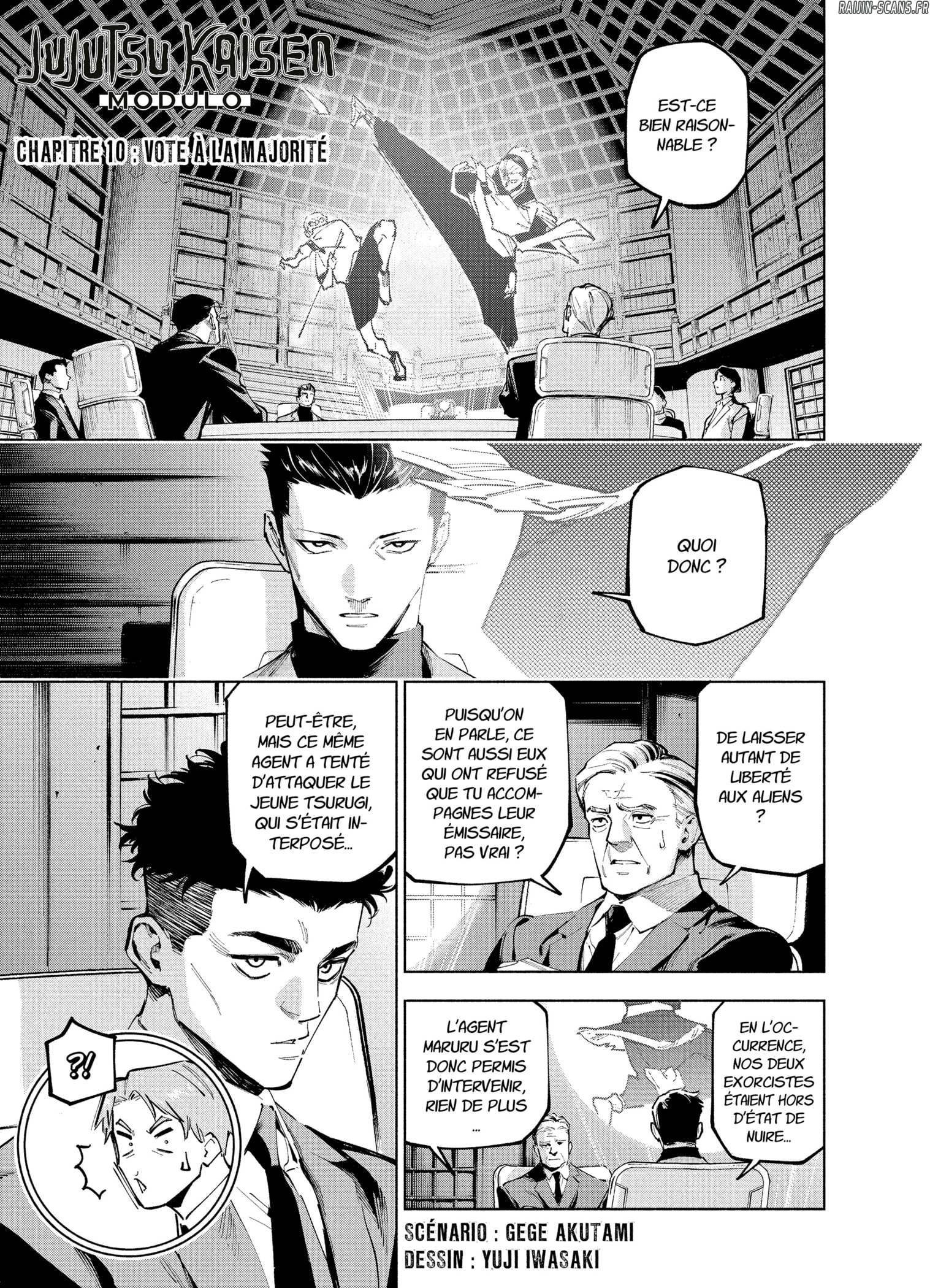 Read Jujutsu Kaisen FRANCAIS Manga Online