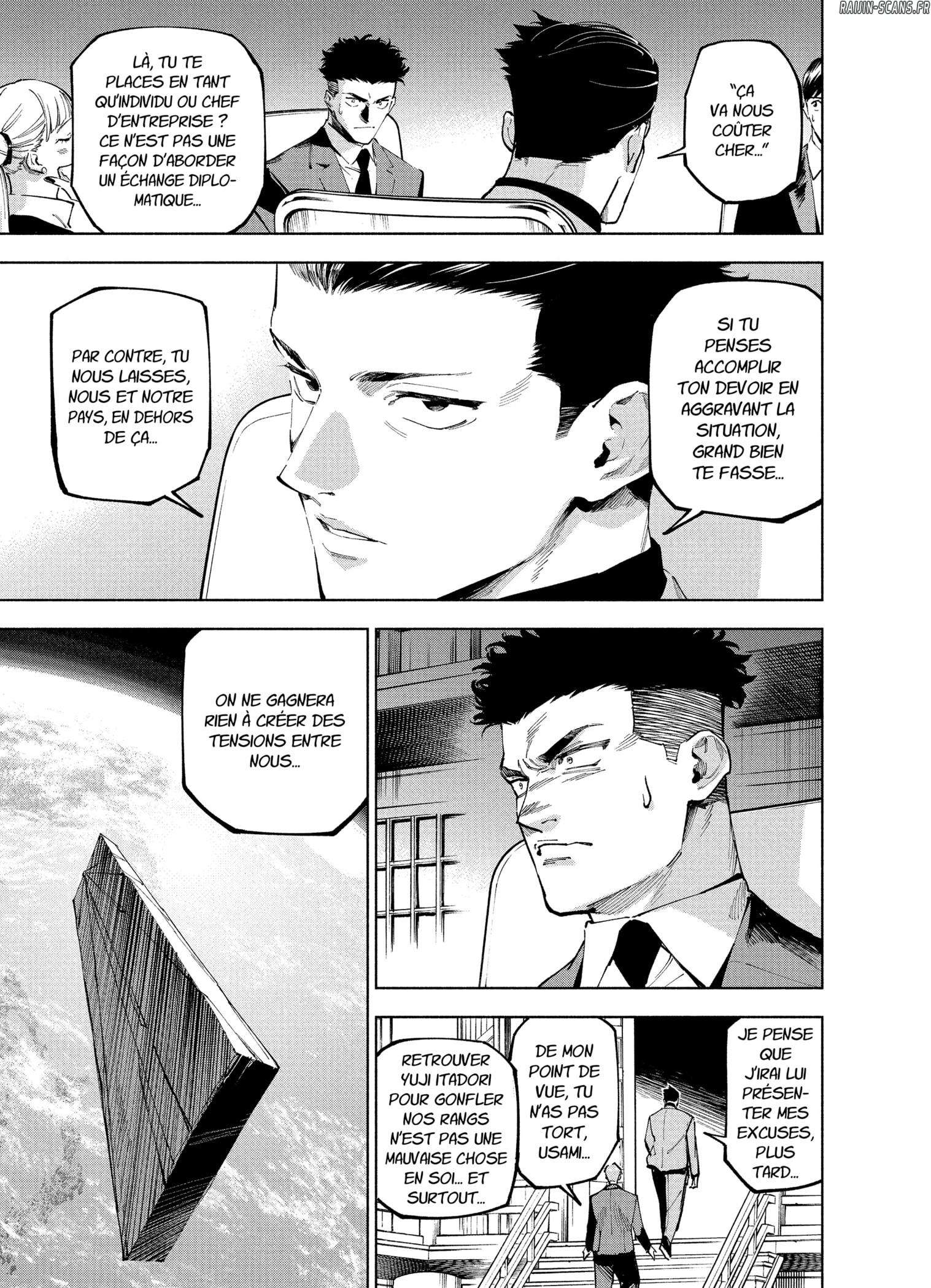 Read Jujutsu Kaisen FRANCAIS Manga Online