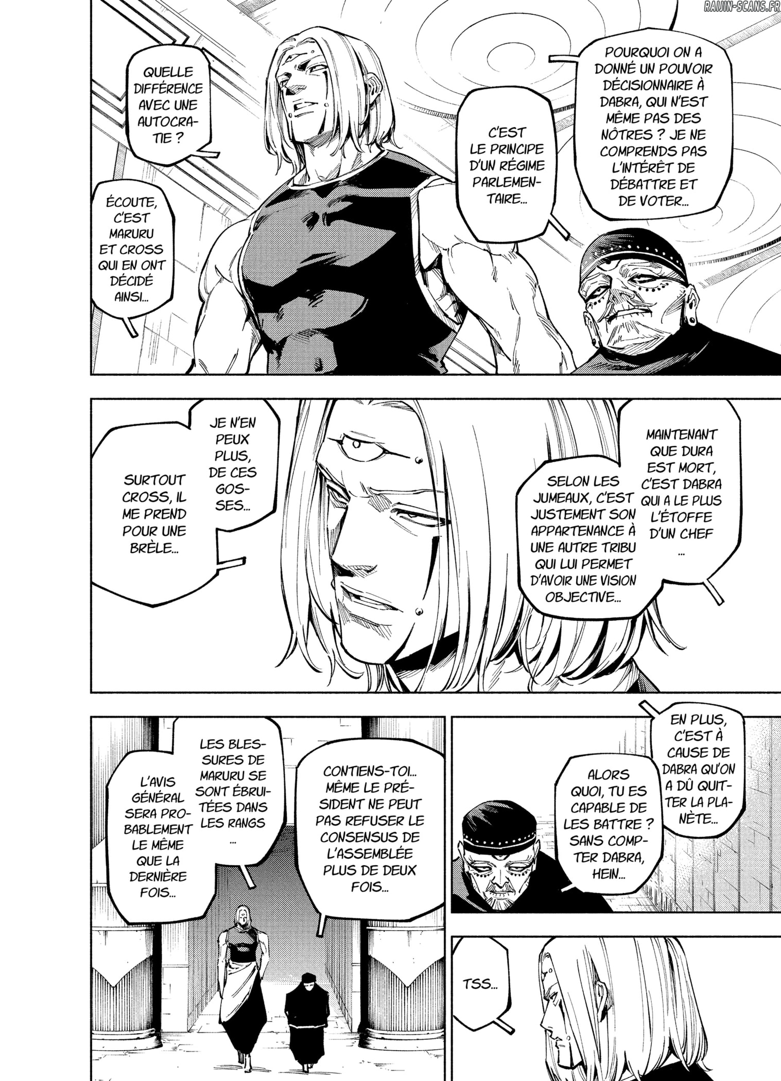 Read Jujutsu Kaisen FRANCAIS Manga Online