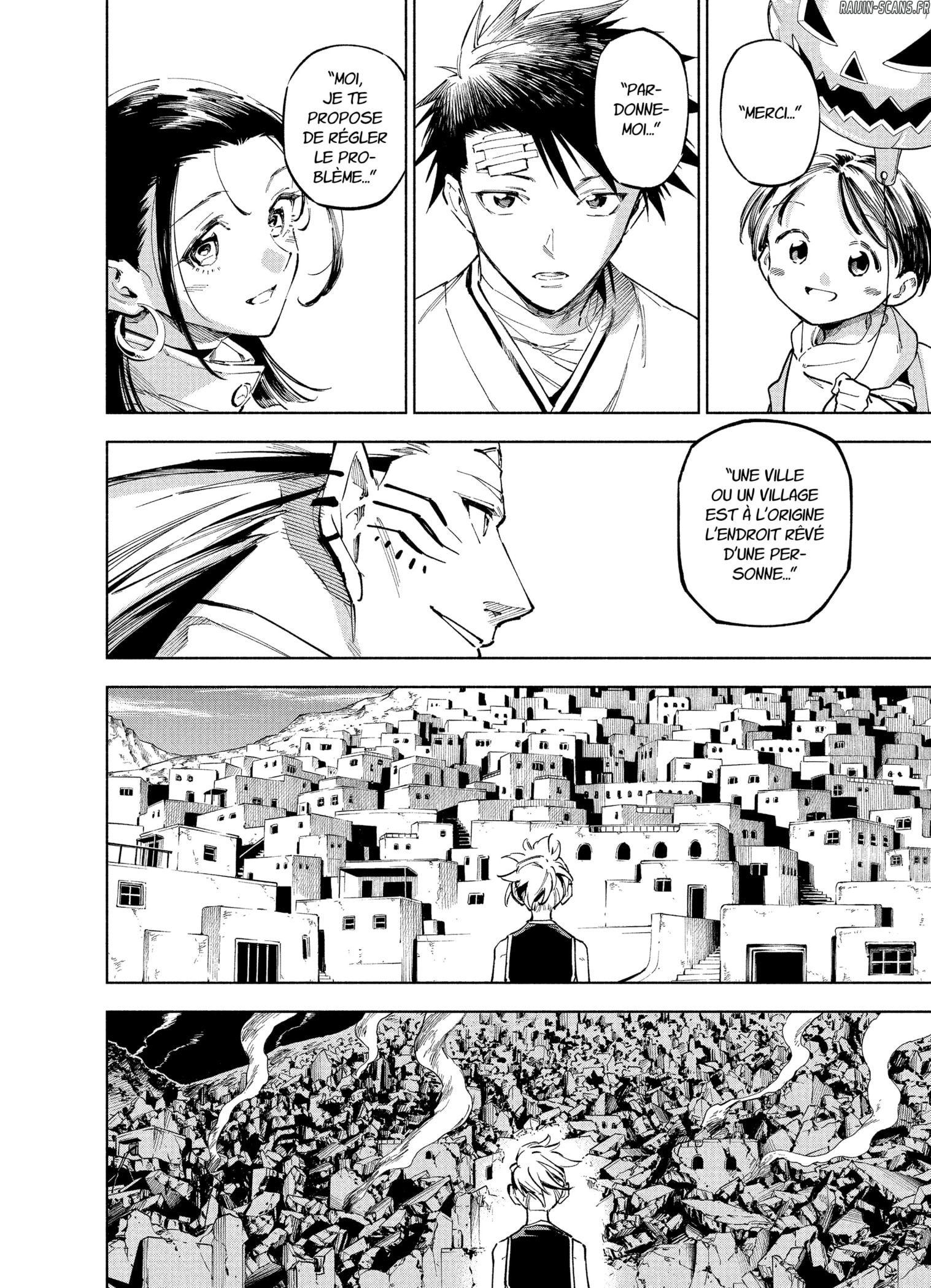 Read Jujutsu Kaisen FRANCAIS Manga Online