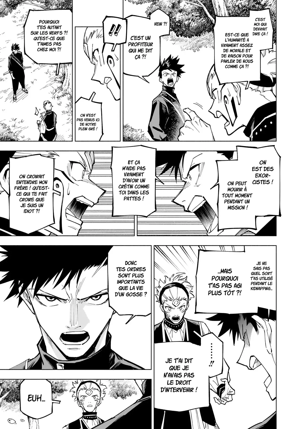 Read Jujutsu Kaisen FRANCAIS Manga Online