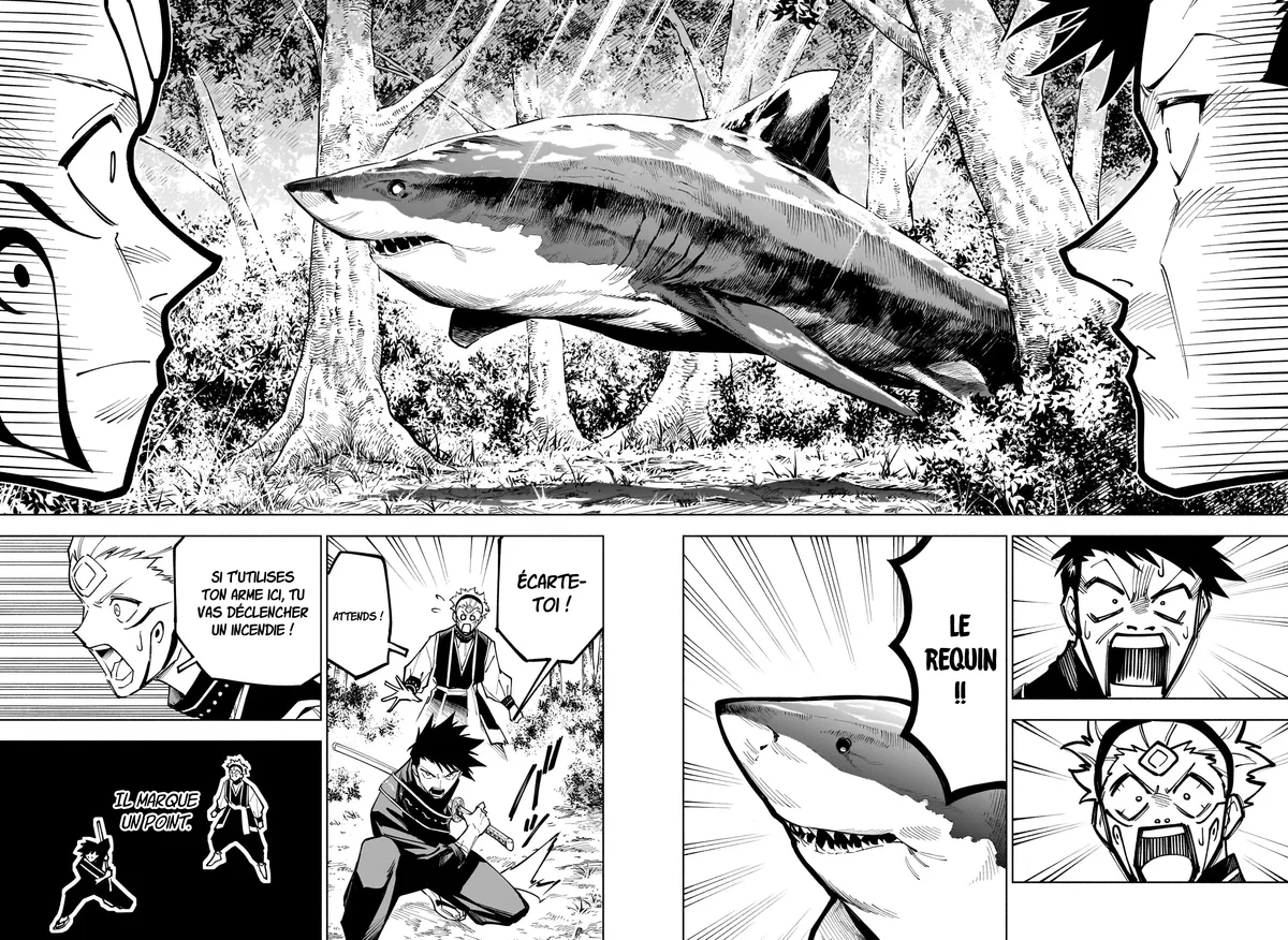 Read Jujutsu Kaisen FRANCAIS Manga Online