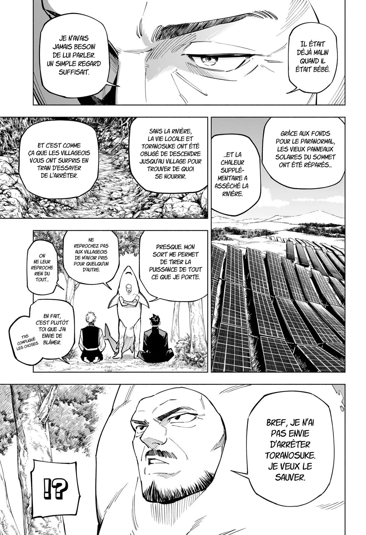 Read Jujutsu Kaisen FRANCAIS Manga Online