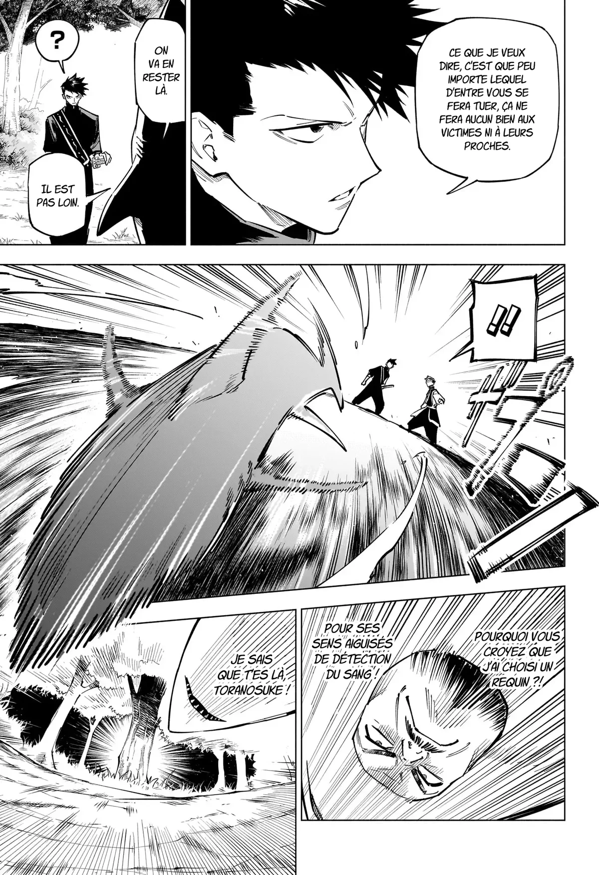 Read Jujutsu Kaisen FRANCAIS Manga Online