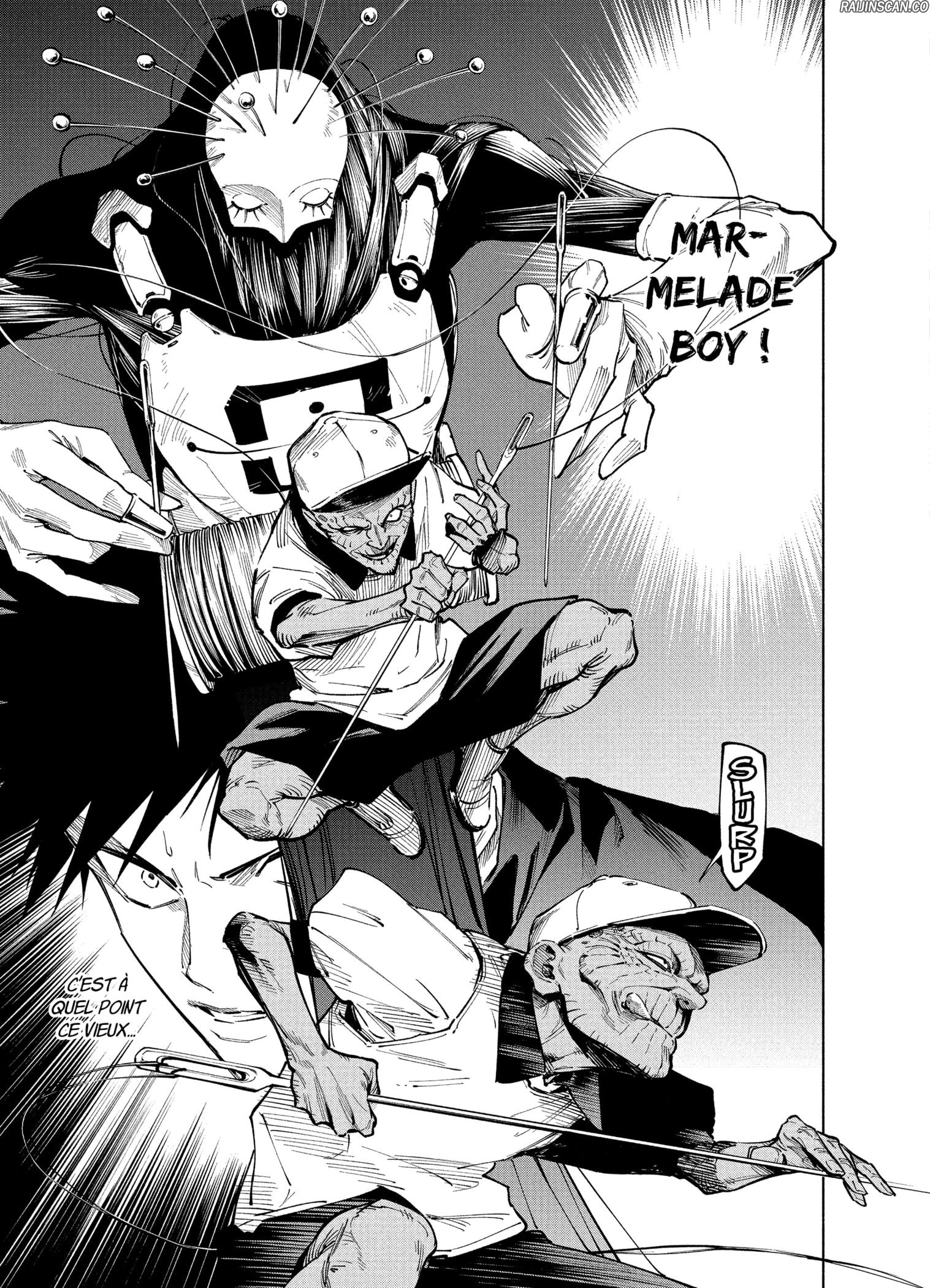 Read Jujutsu Kaisen FRANCAIS Manga Online