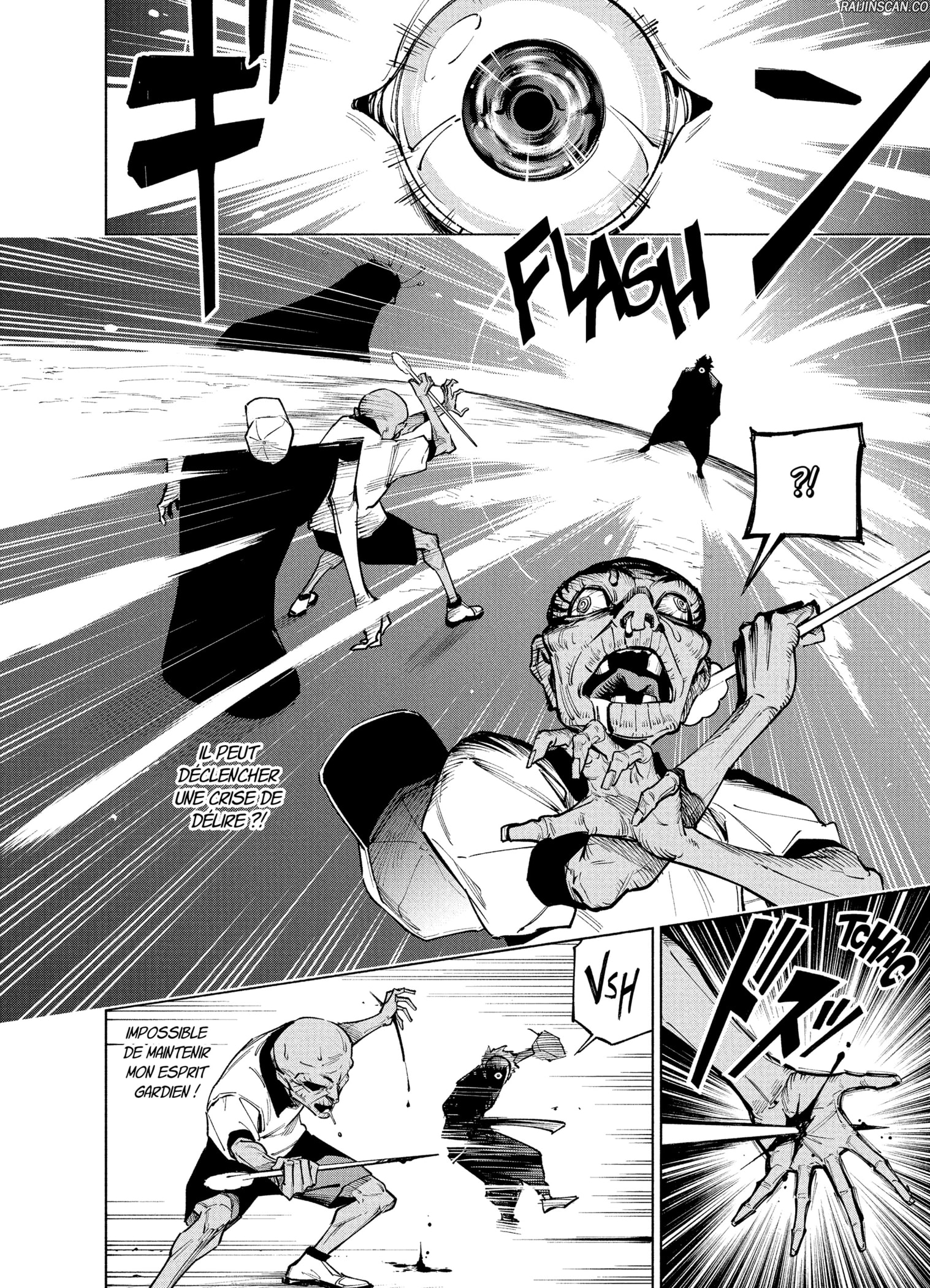 Read Jujutsu Kaisen FRANCAIS Manga Online