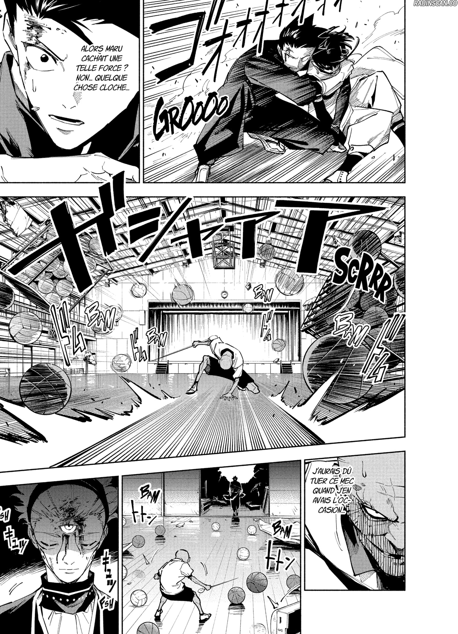 Read Jujutsu Kaisen FRANCAIS Manga Online