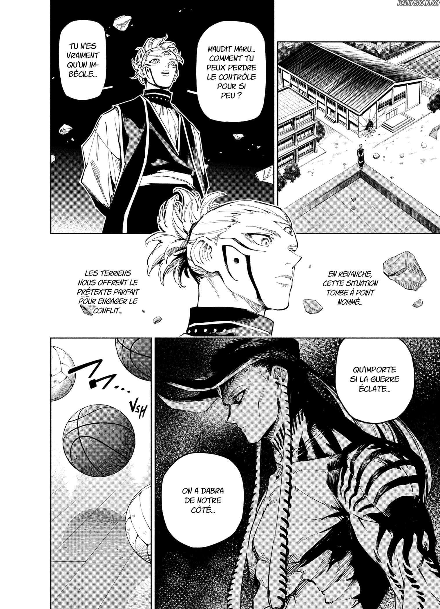 Read Jujutsu Kaisen FRANCAIS Manga Online