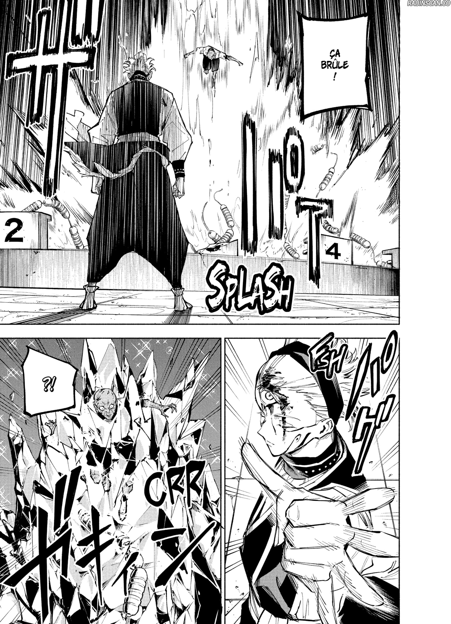 Read Jujutsu Kaisen FRANCAIS Manga Online