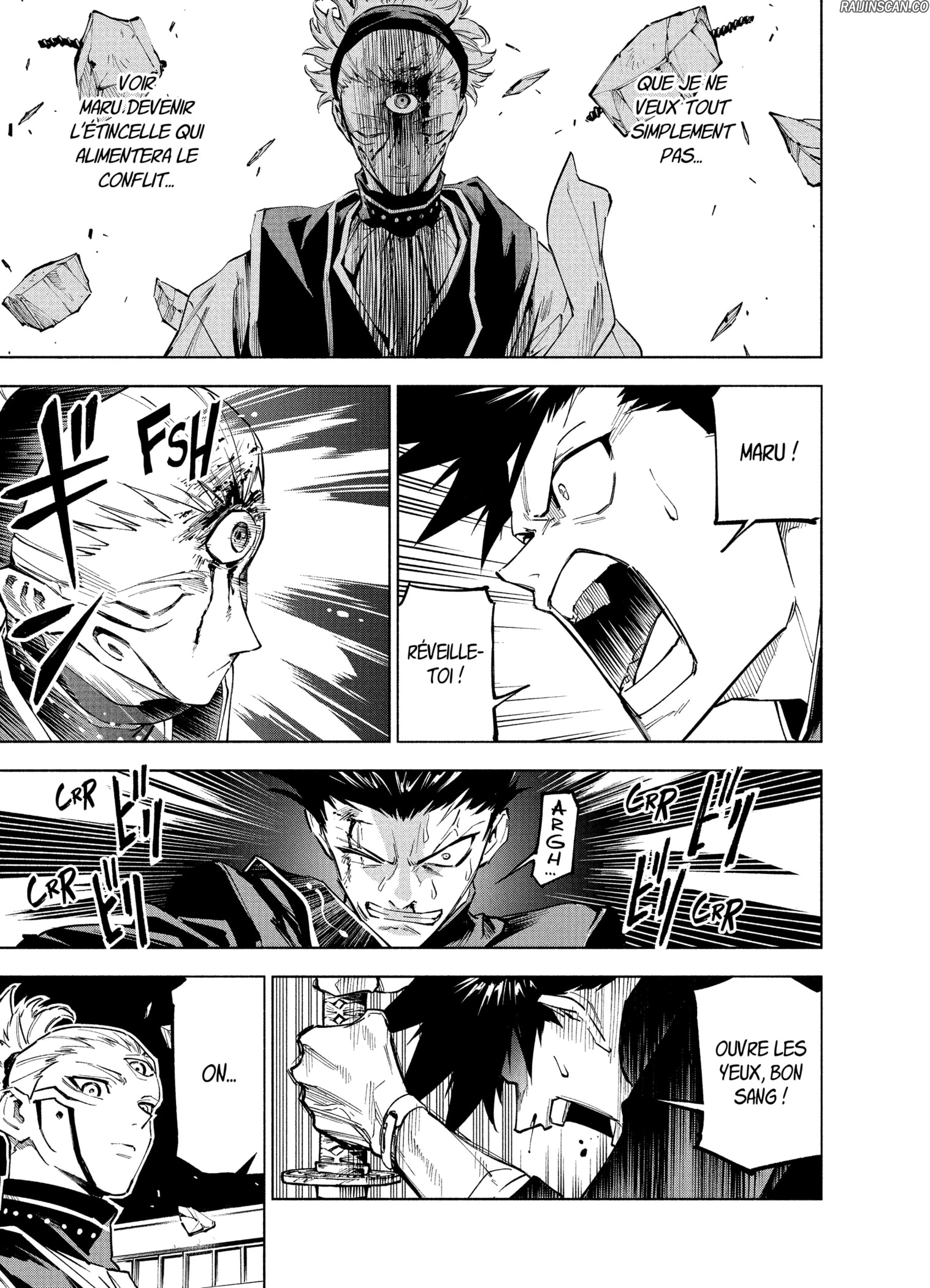 Read Jujutsu Kaisen FRANCAIS Manga Online