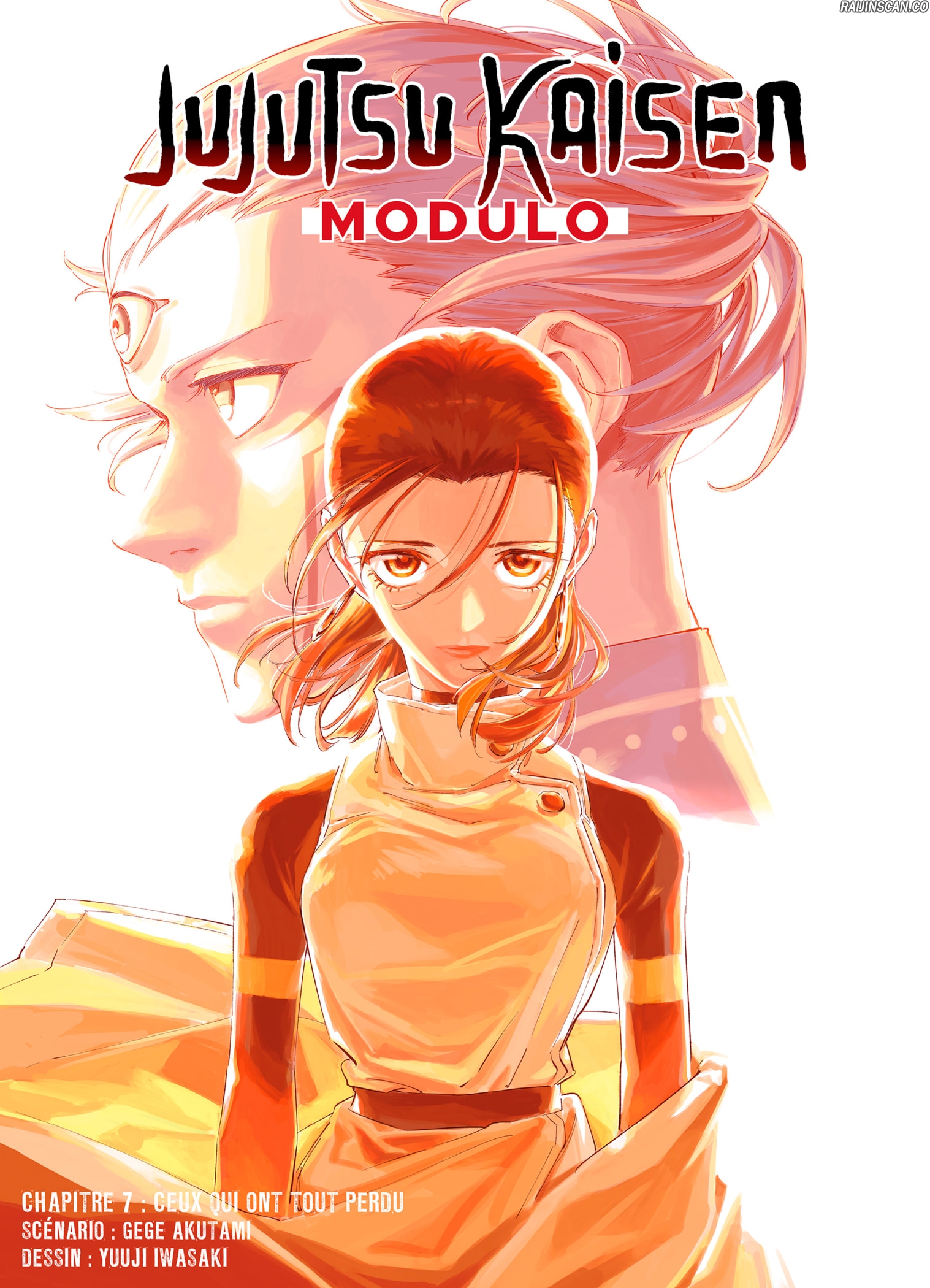 Read Jujutsu Kaisen FRANCAIS Manga Online