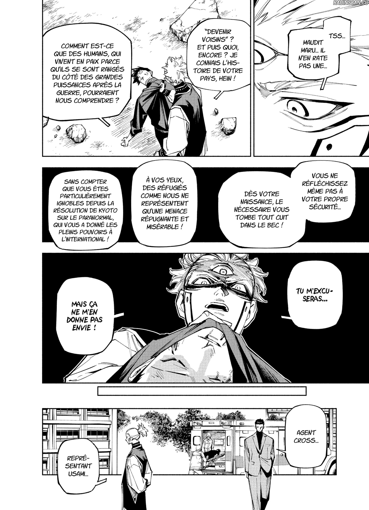 Read Jujutsu Kaisen FRANCAIS Manga Online